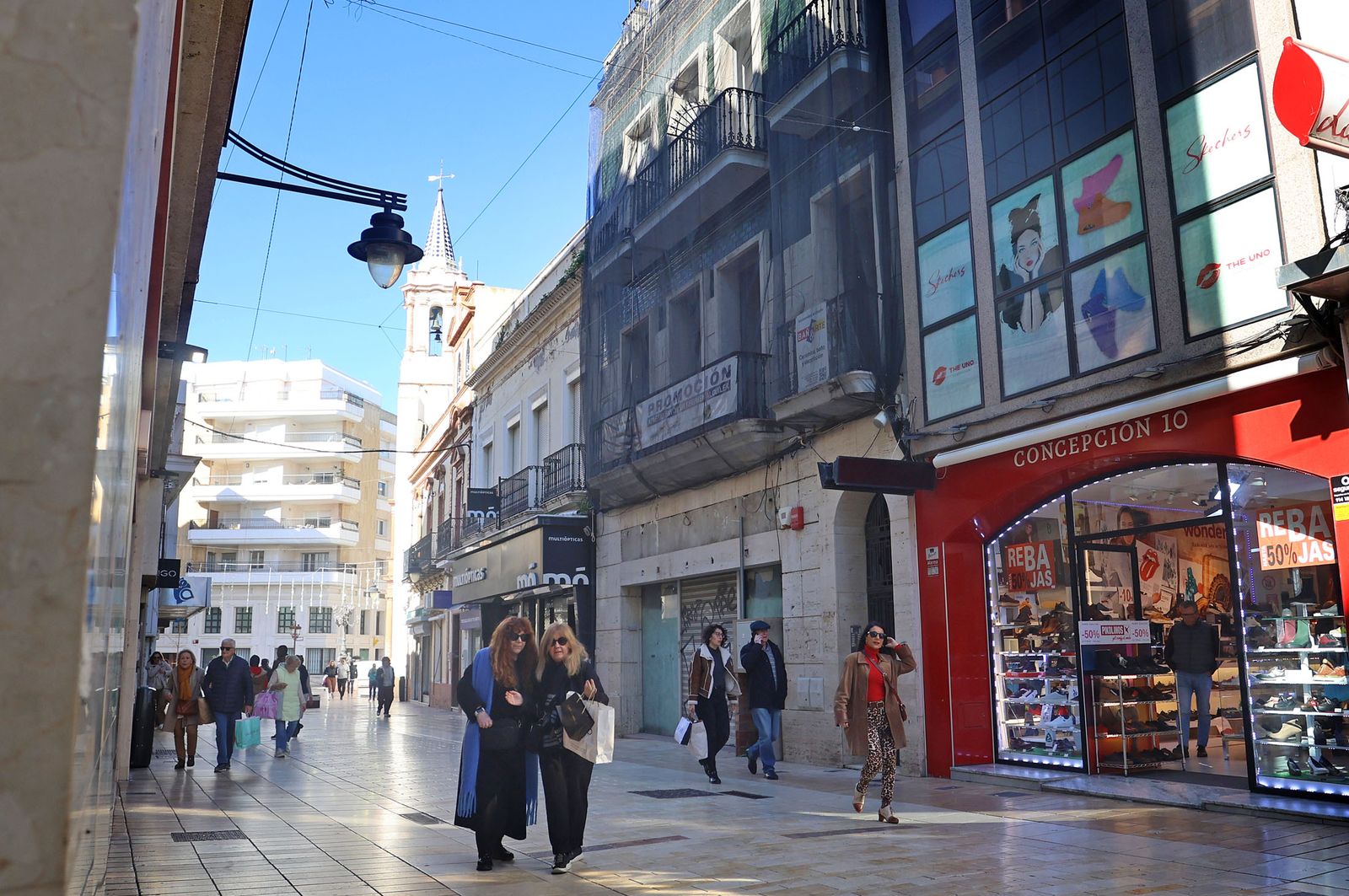 Las imágenes más destacadas del lunes 13 de enero en Huelva