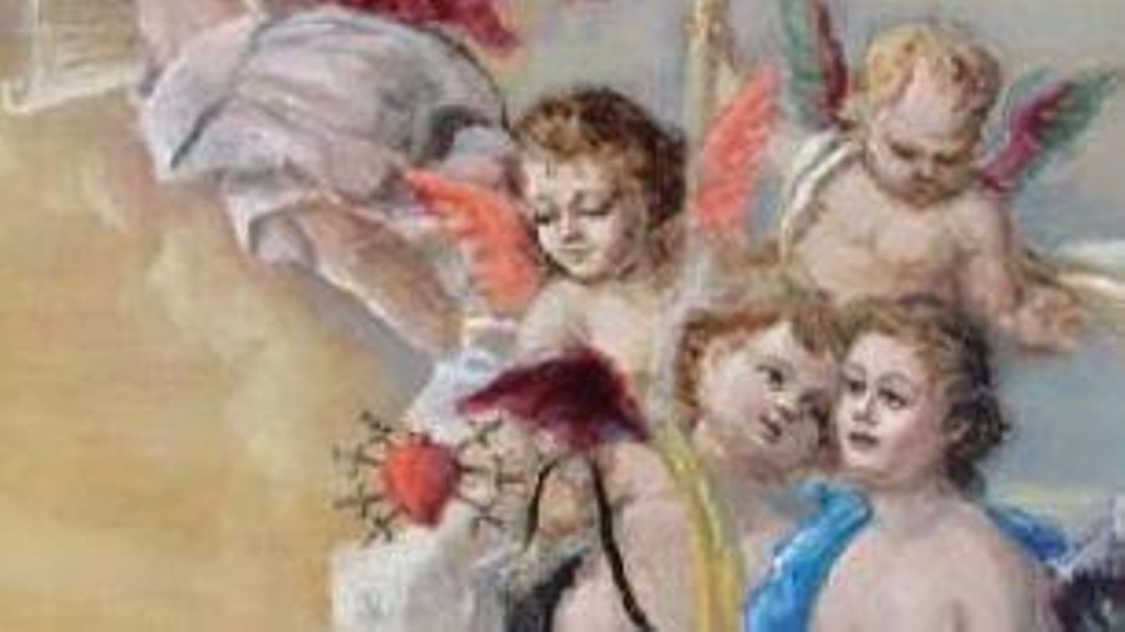 Ángel de la Cofradía de los Dolores de Granada