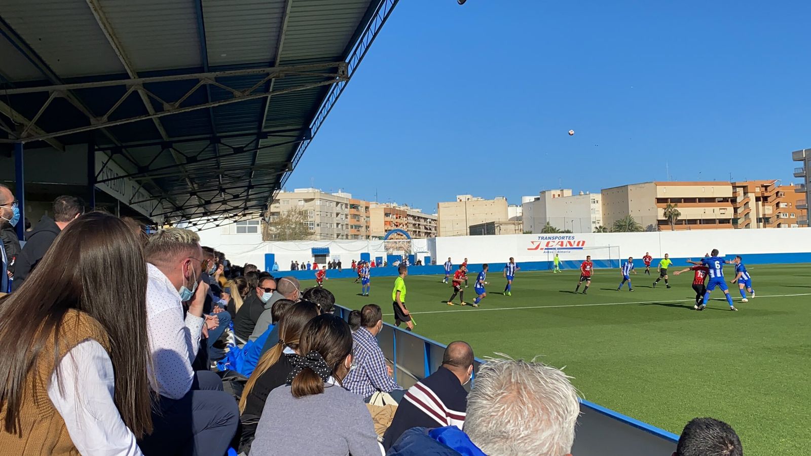 El Rubial estuvo lleno hasta la bandera.
