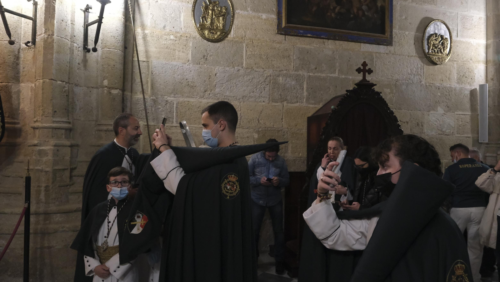 Procesión de Estudiantes en Almería, en imágenes.