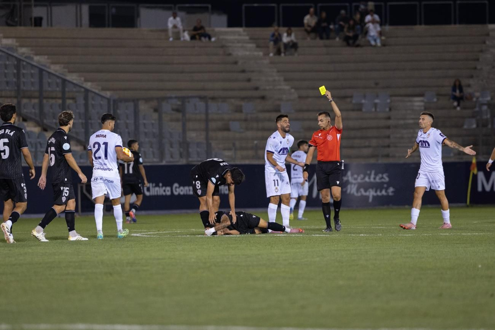 La agónica victoria del Real Jaén sobre el filial del Almería