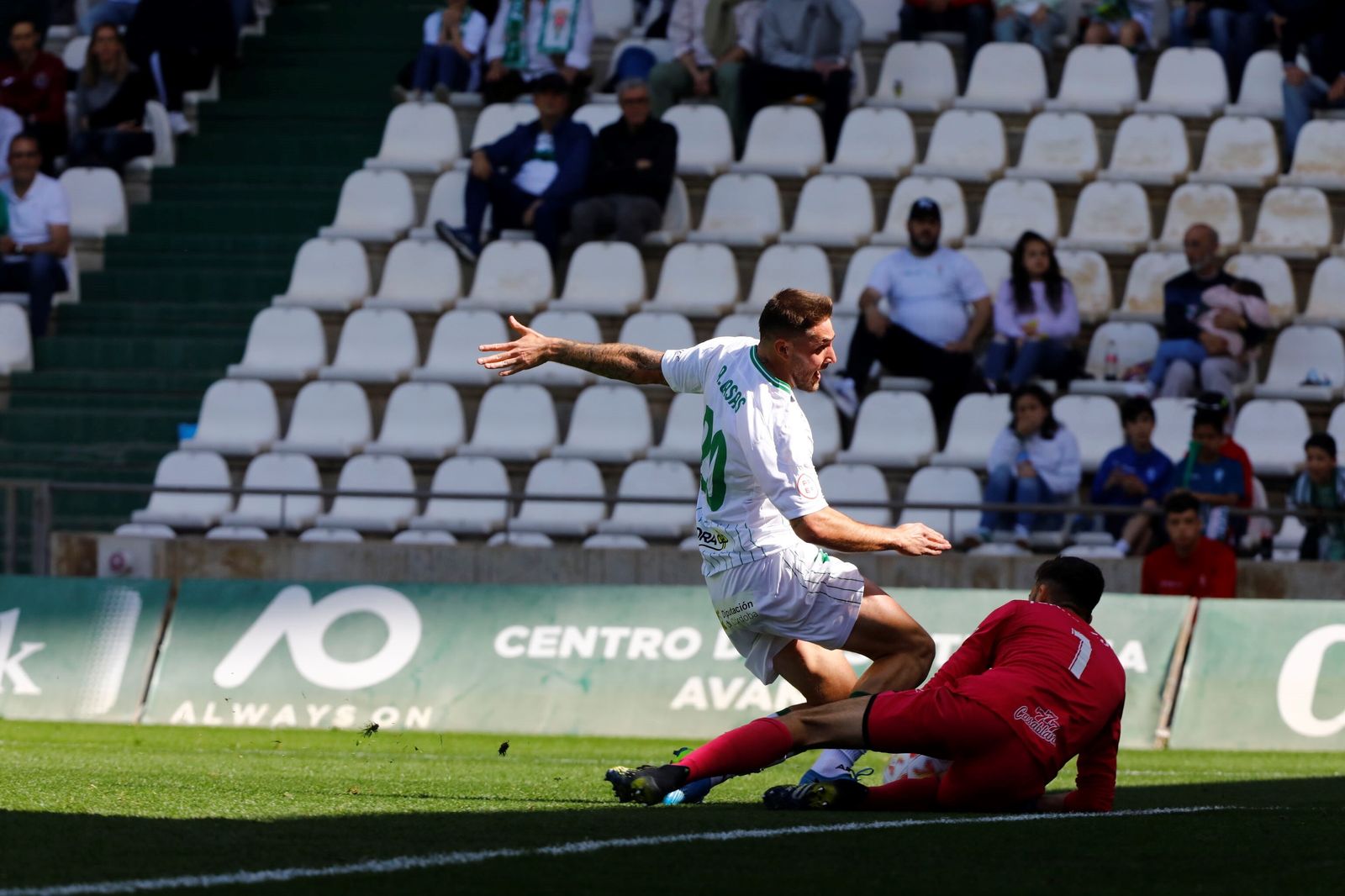 El Córdoba CF - Ceuta, en imágenes