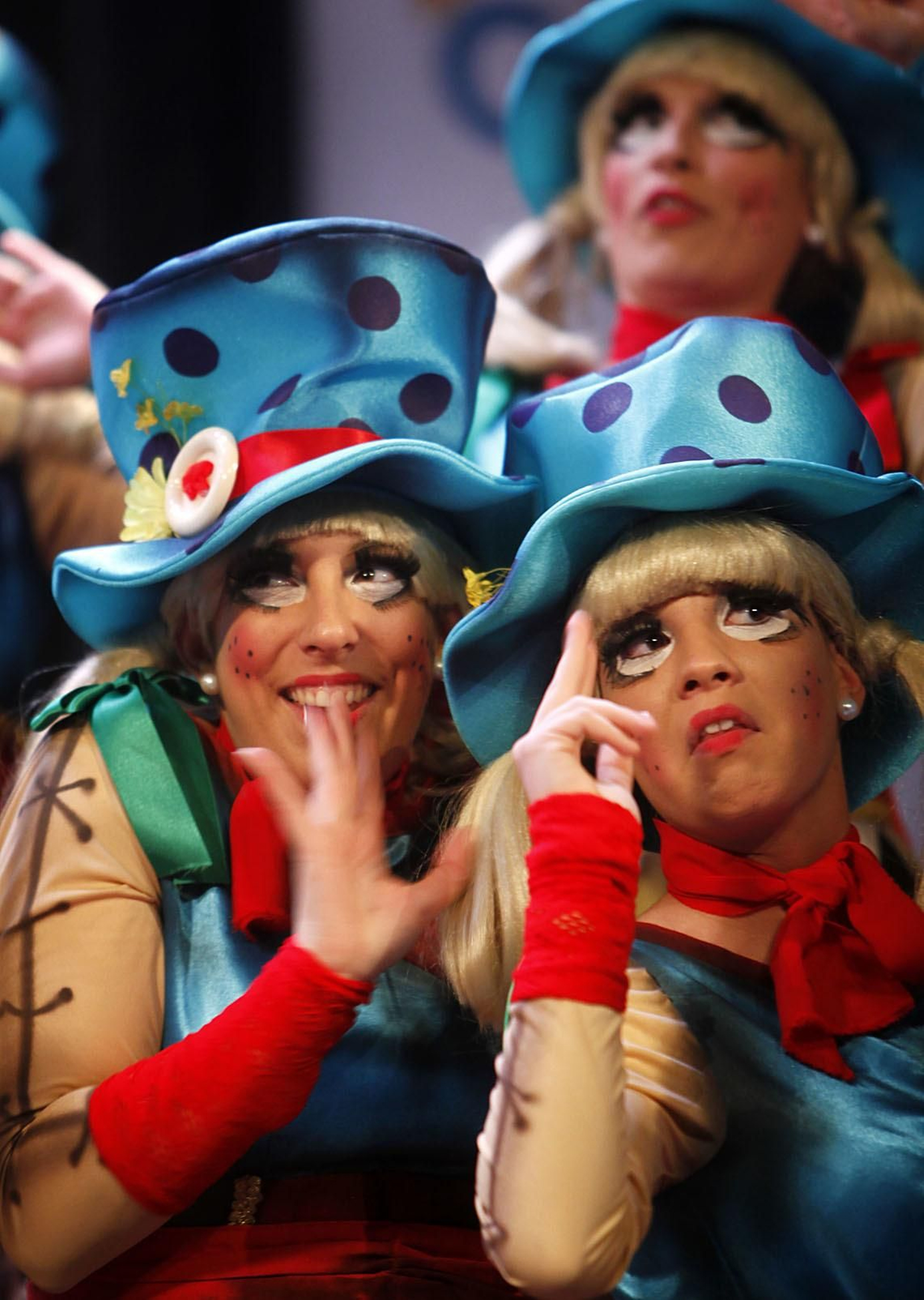 Las imágenes de la segunda semifinal