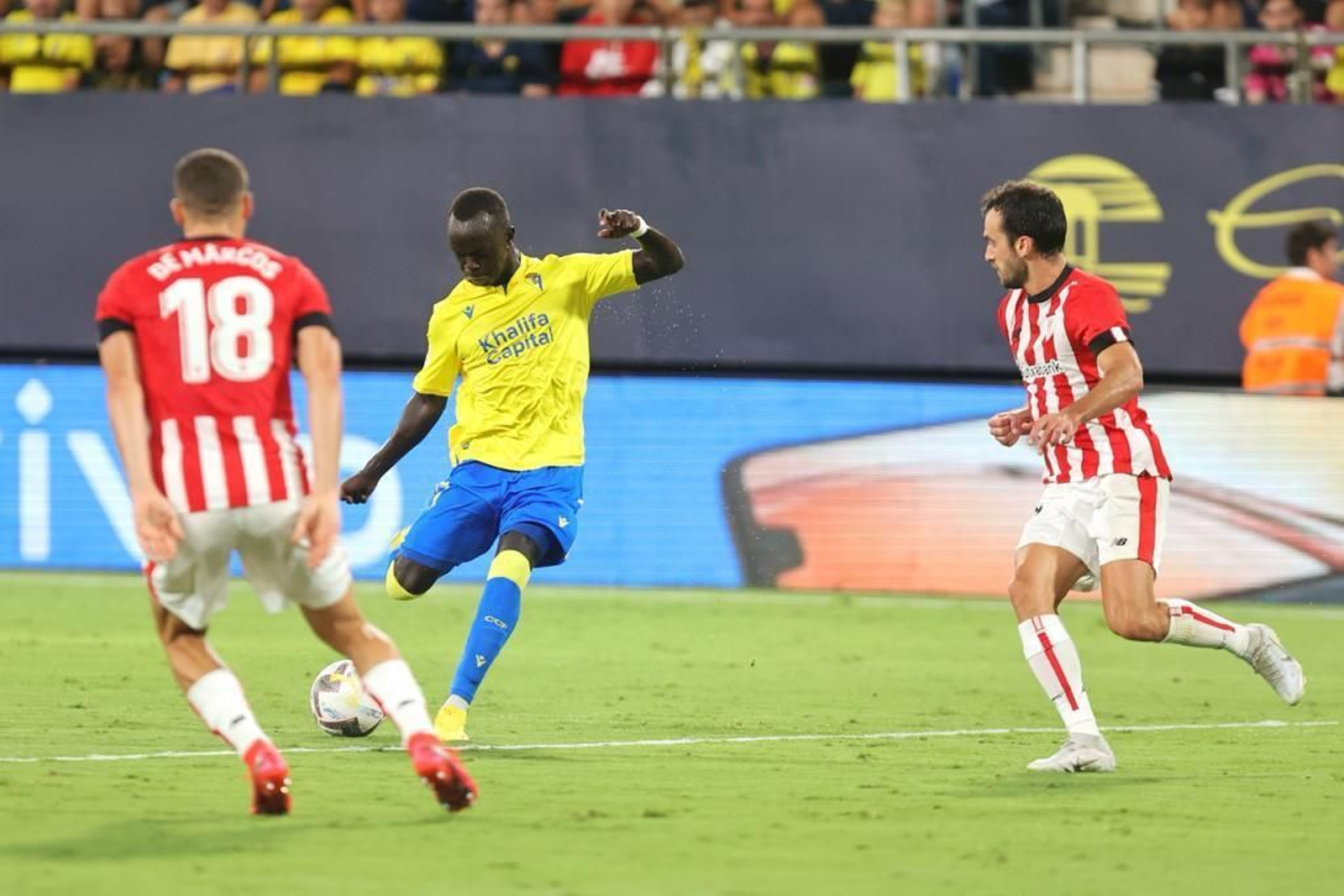 Todas las imágenes del  Cádiz-Athletic de Bilbao (0-4)