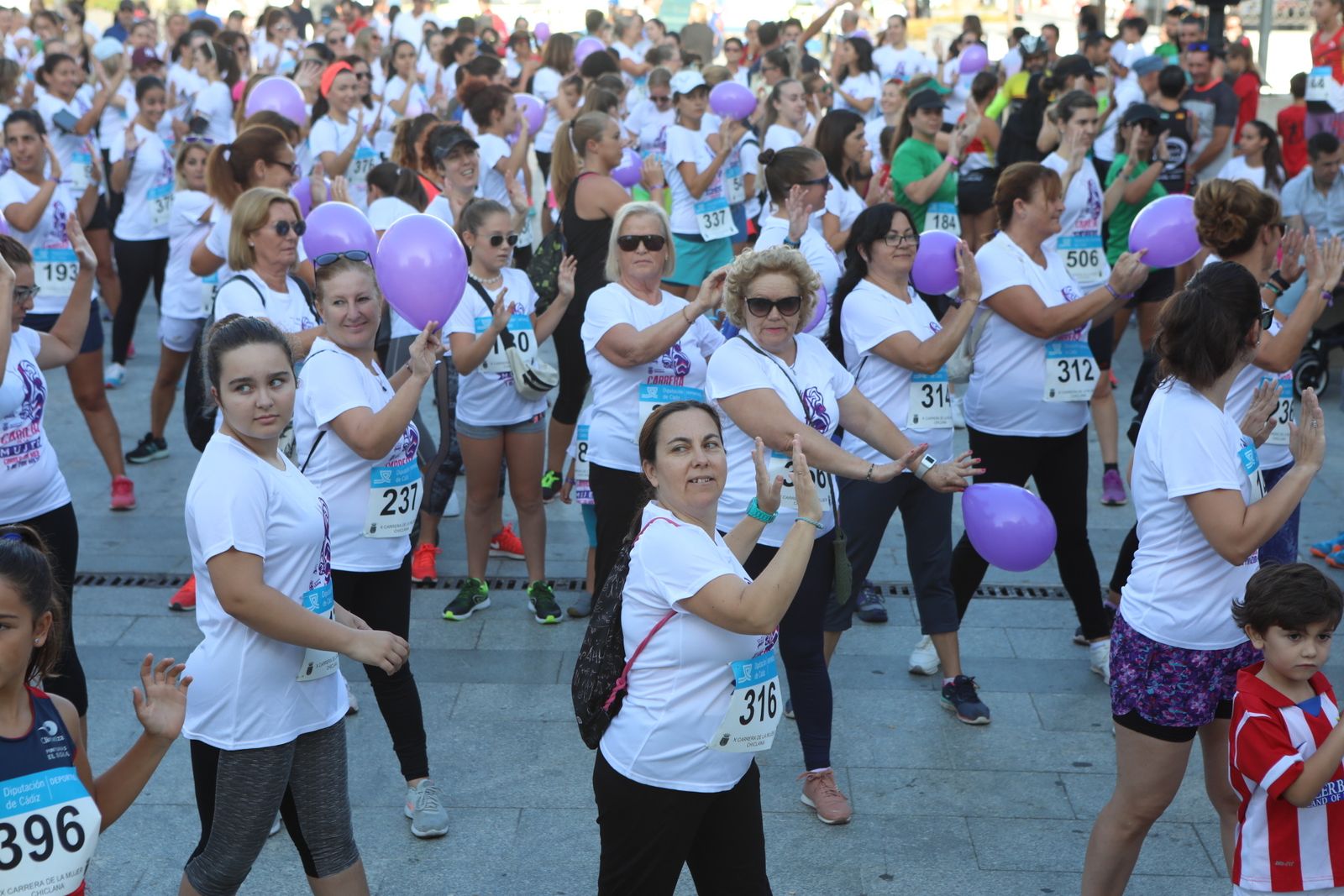 Carrera de la Mujer en Chiclana