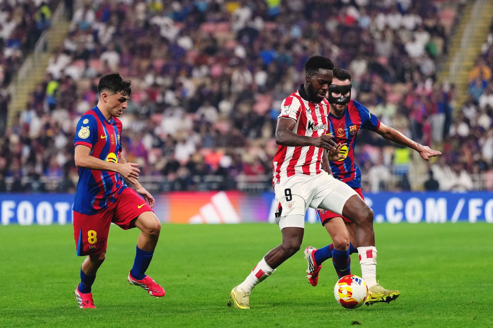 Supercopa | Las fotos del Barcelona-Athletic