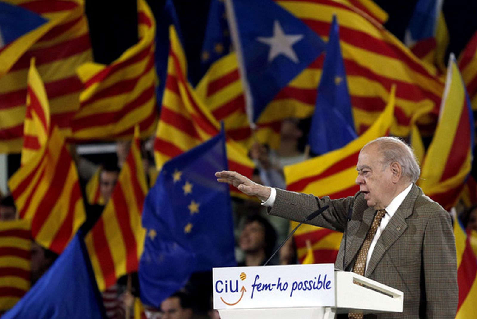 Jordi Pujol asegura que no tiene cuentas en Suiza