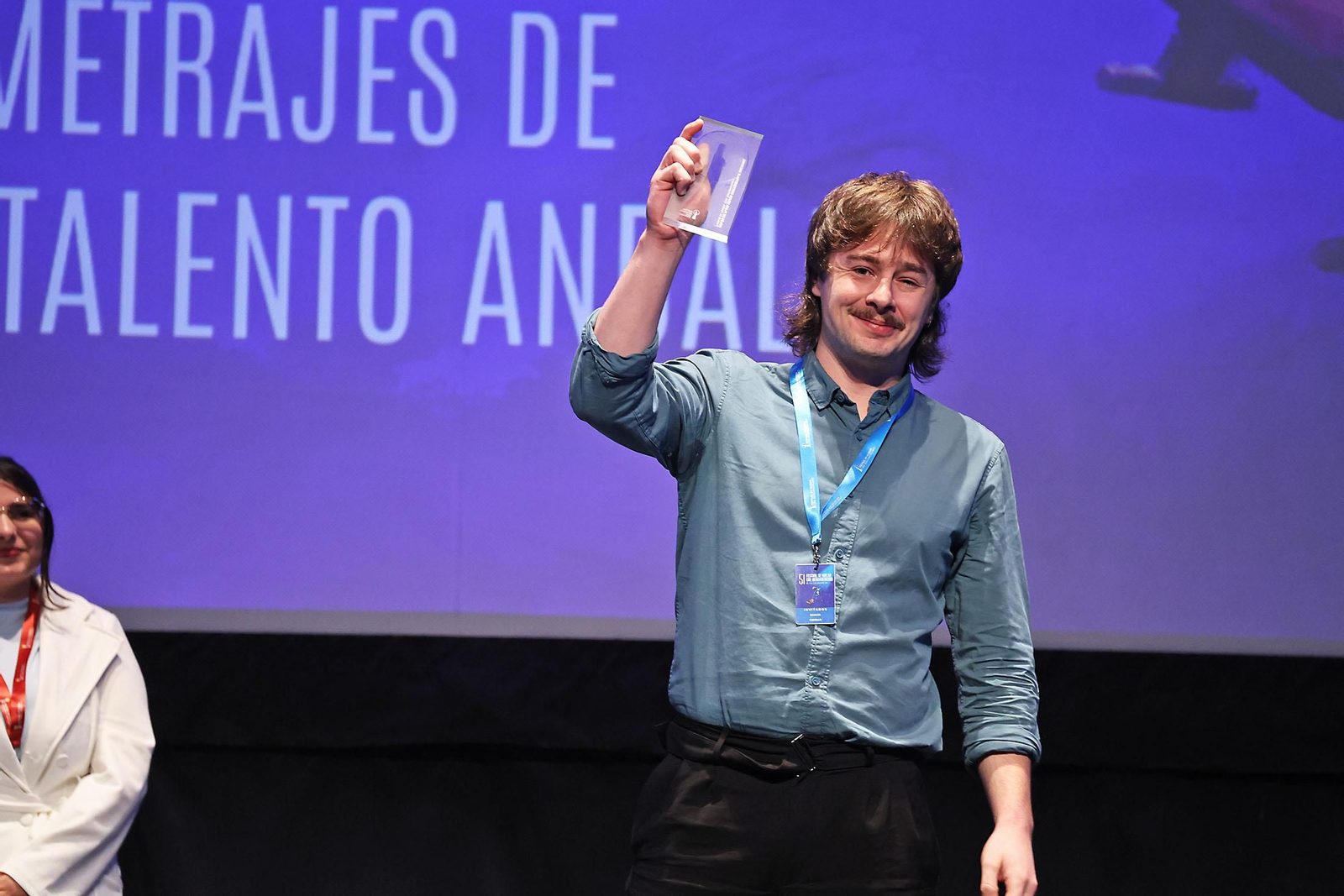 Las imágenes del Festival de Huelva Cine Iberoamericano en la jornada de domingo