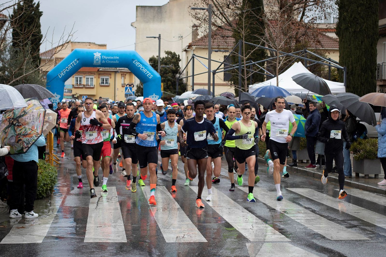 Las mejores imágenes de la Carrera Popular Ruta de los Secaderos