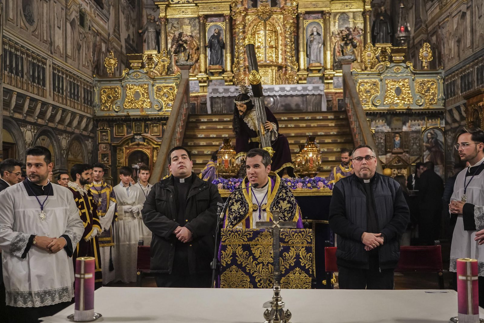 Del Albaicín al Realejo, las imágenes del traslado de Tres Caídas