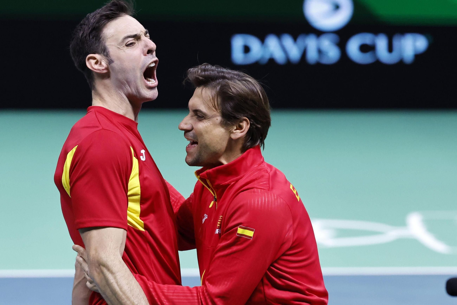 Las fotos de la clasificación de España para la final de la Copa Davis