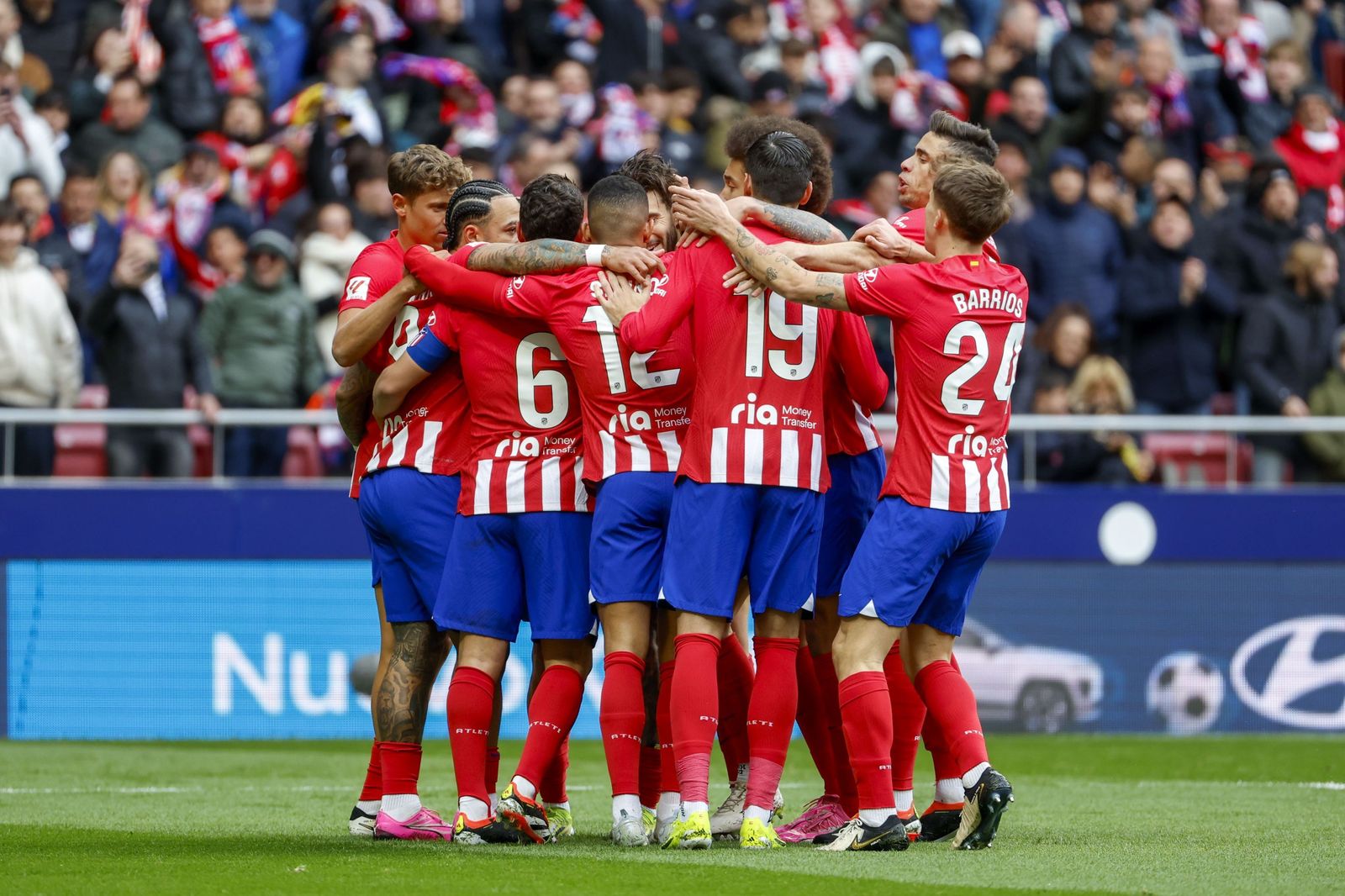 Las fotos del Atlético de Madrid - Betis