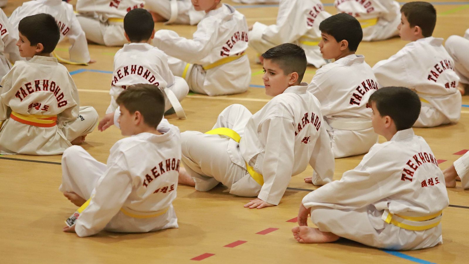 Las mejores fotos de la exhibición de Seul Gym en La Línea