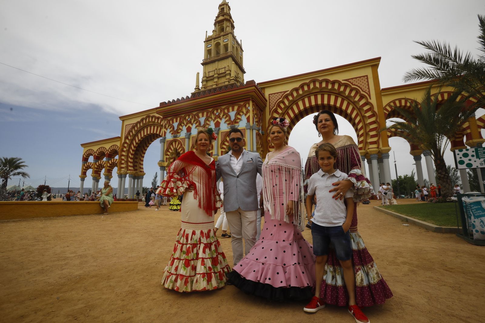 El domingo de Feria en Córdoba, en imágenes