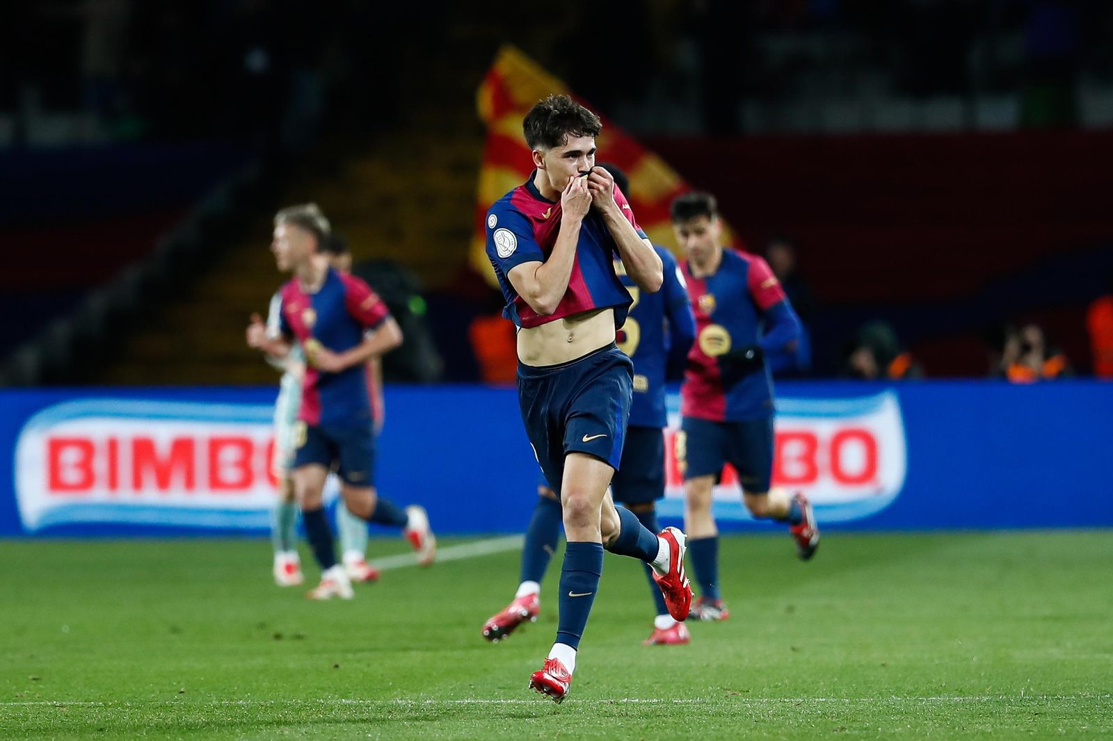 Las fotos del espectacular Barcelona - Atlético de Madrid