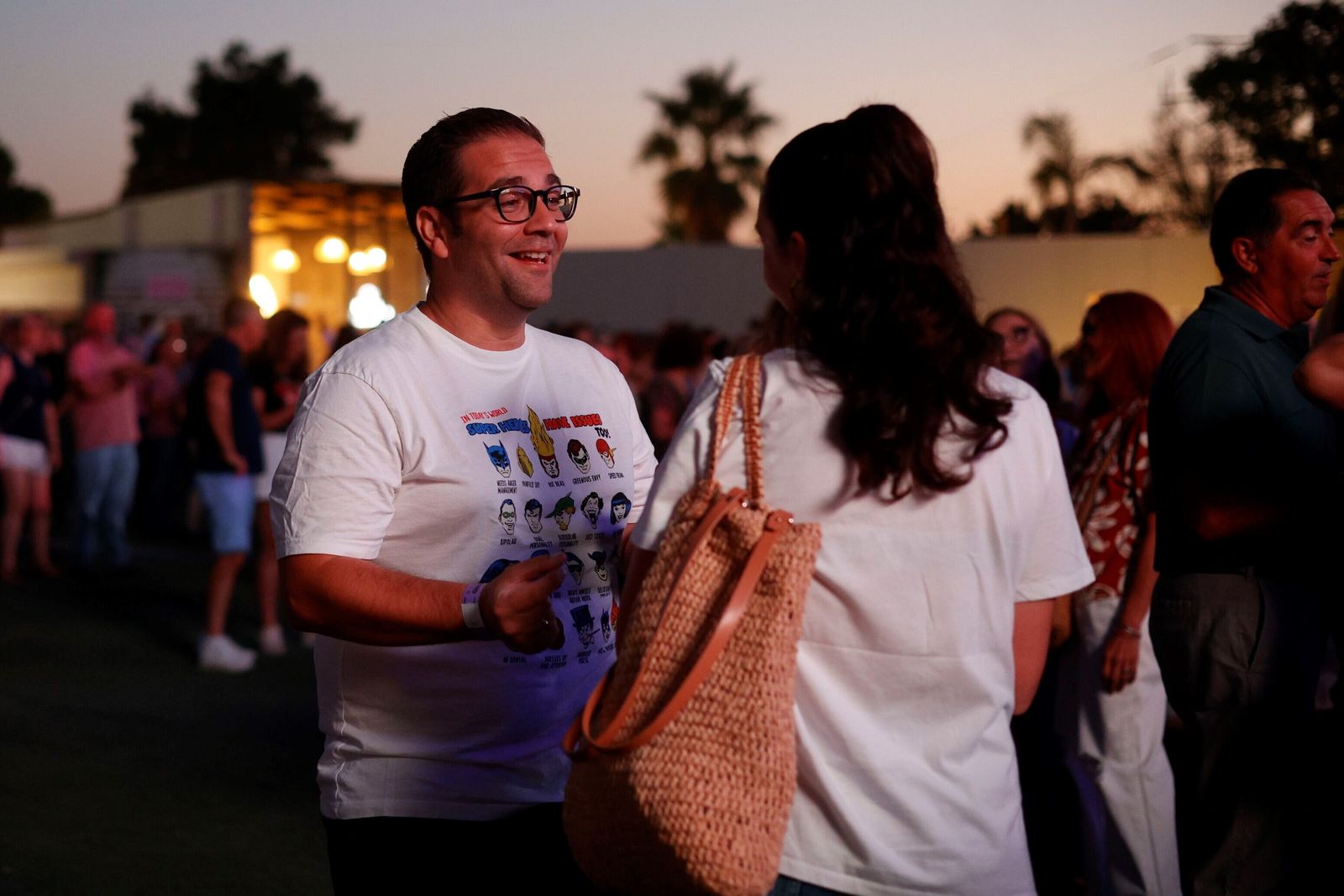 Búscate en el concierto  "80's leyends" en Bahía Sound.