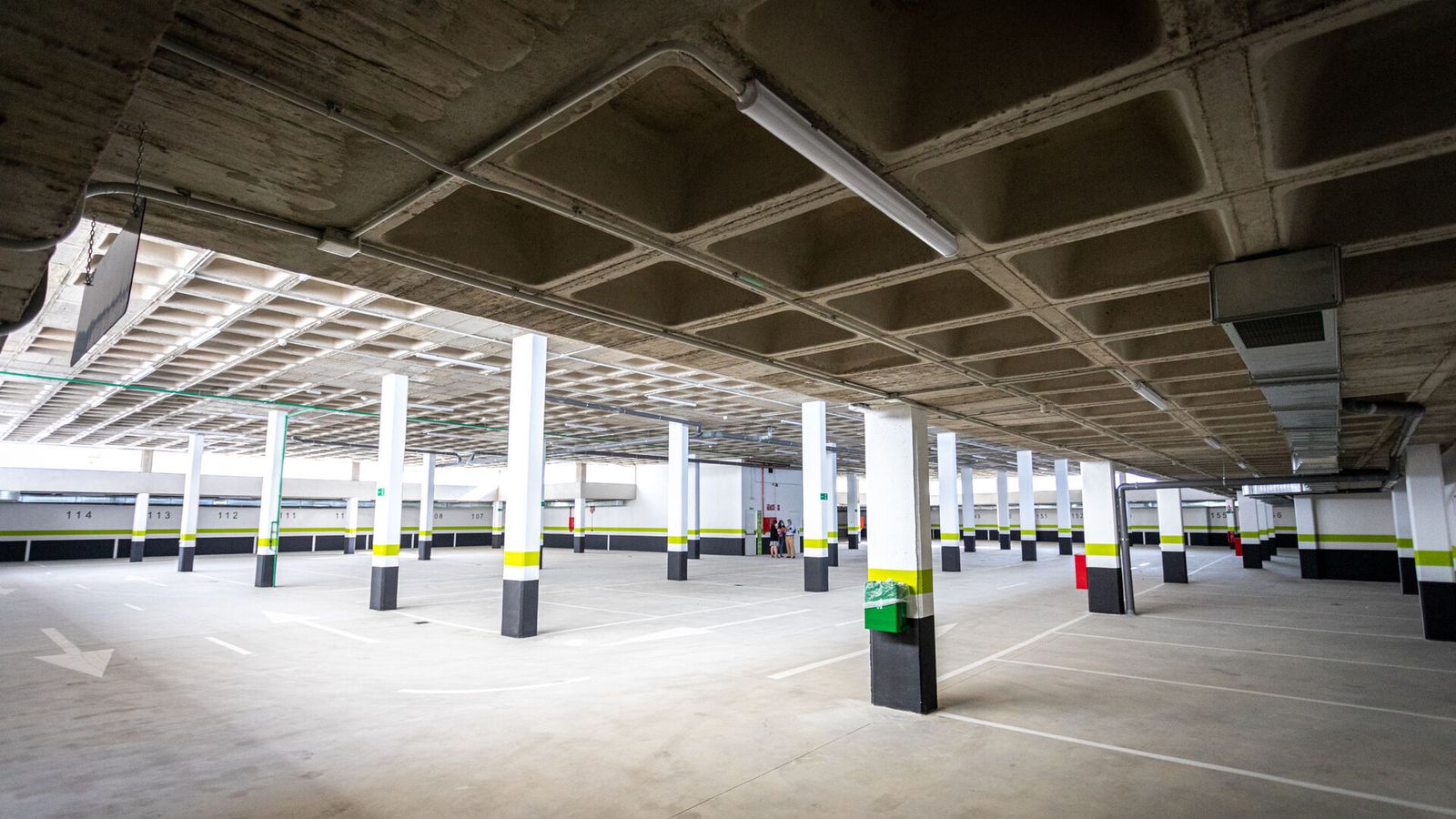 El Garaje América, remodelado, en una imagen de archivo