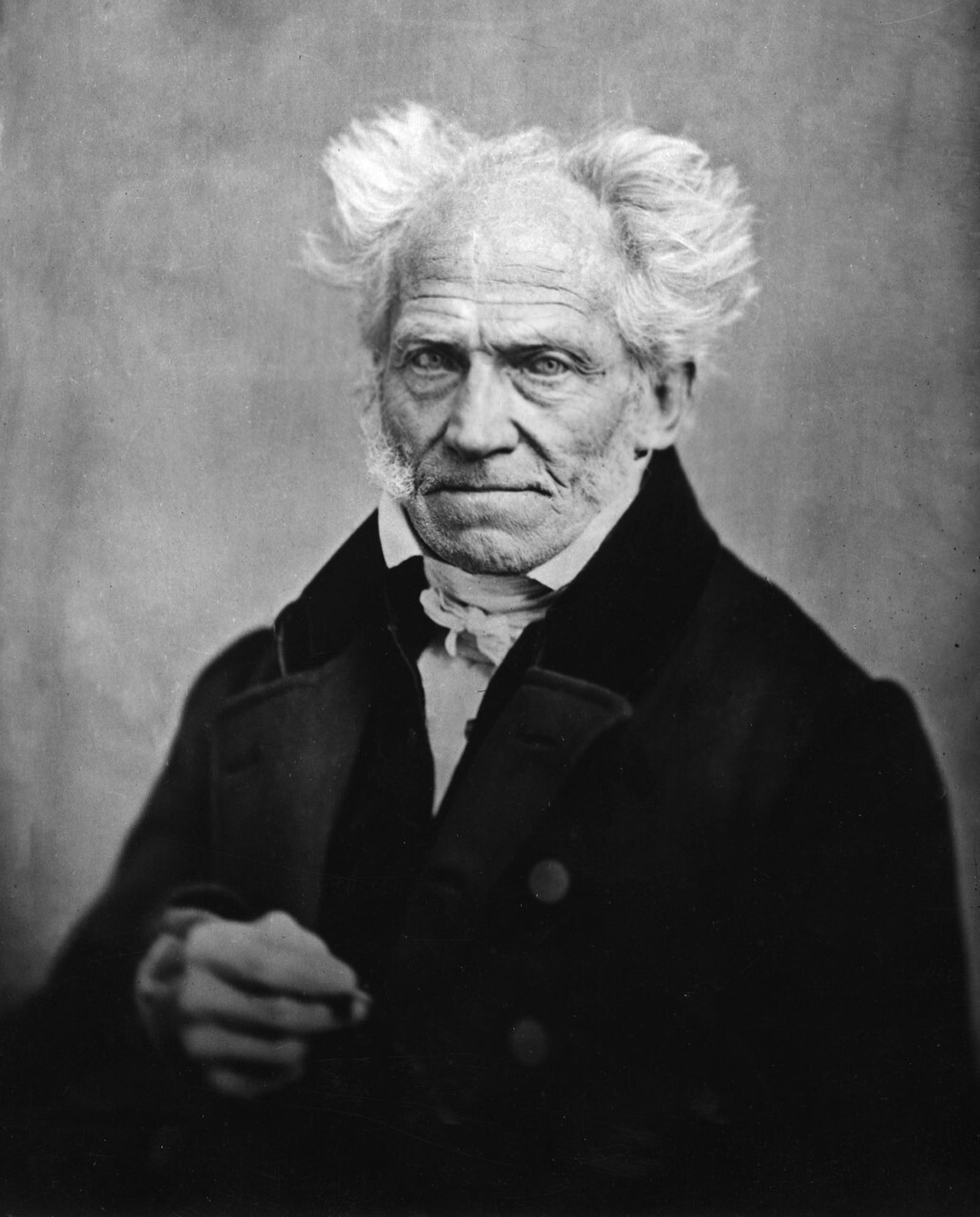 Arthur Schopenhauer (1788-1860), por J. Schäfer.