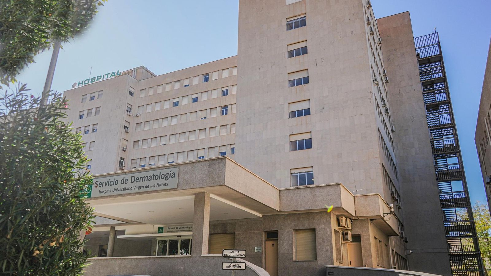 El servicio de Dermatología se ubica en la zona que en su día fueron las urgencias