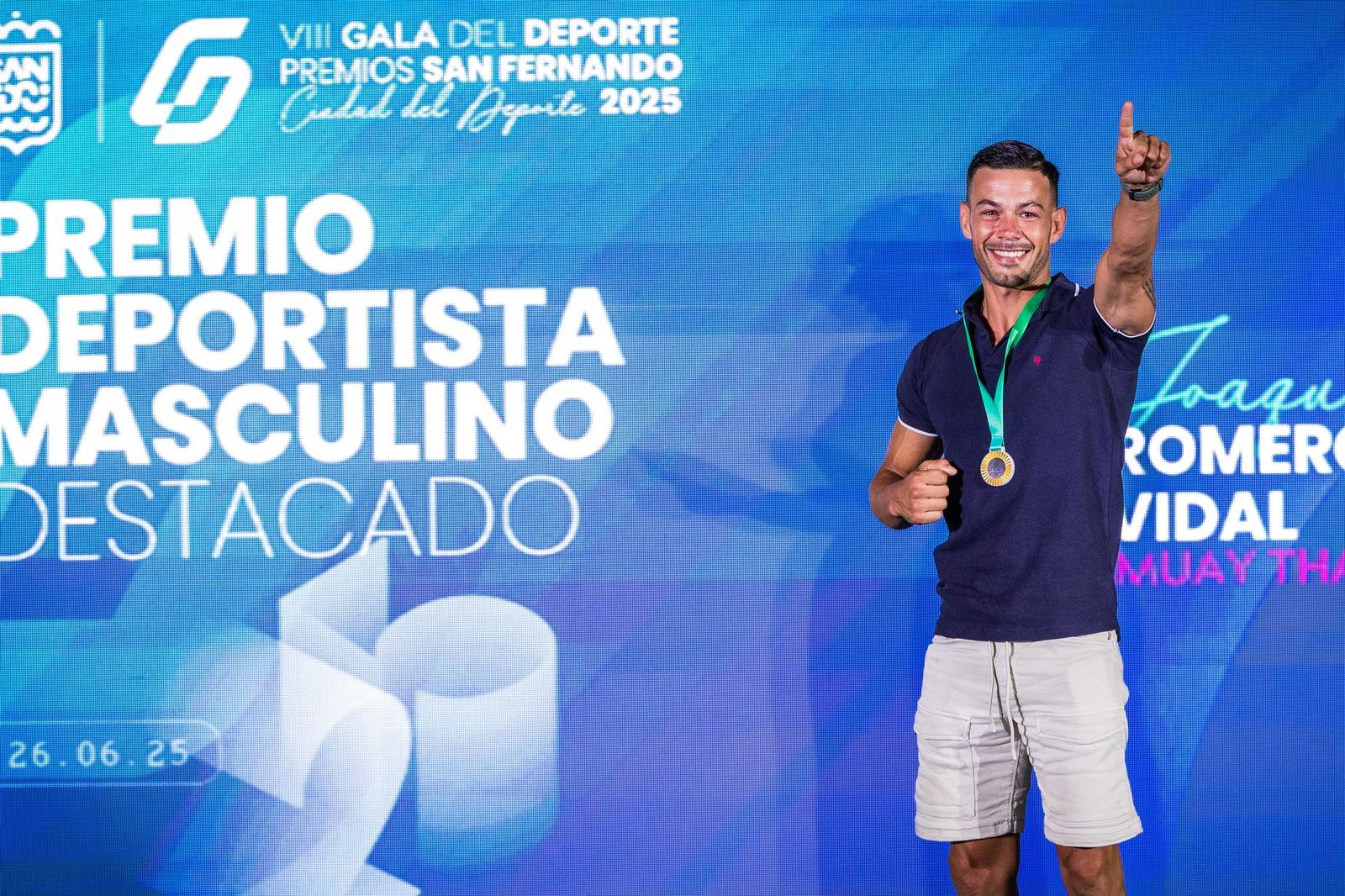 Las imágenes de la Gala del Deporte en San Fernando