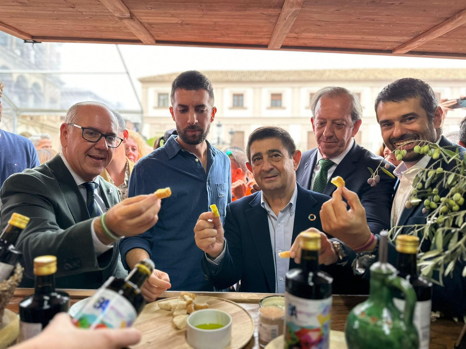 Fiesta del Primer Aceite en Andújar.