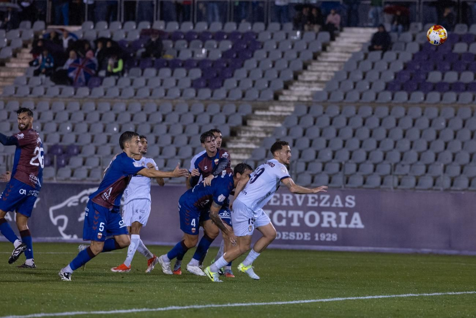 Las mejores imágenes del Real Jaén 1-3 CD Eldense de la primera ronda de la Copa del Rey