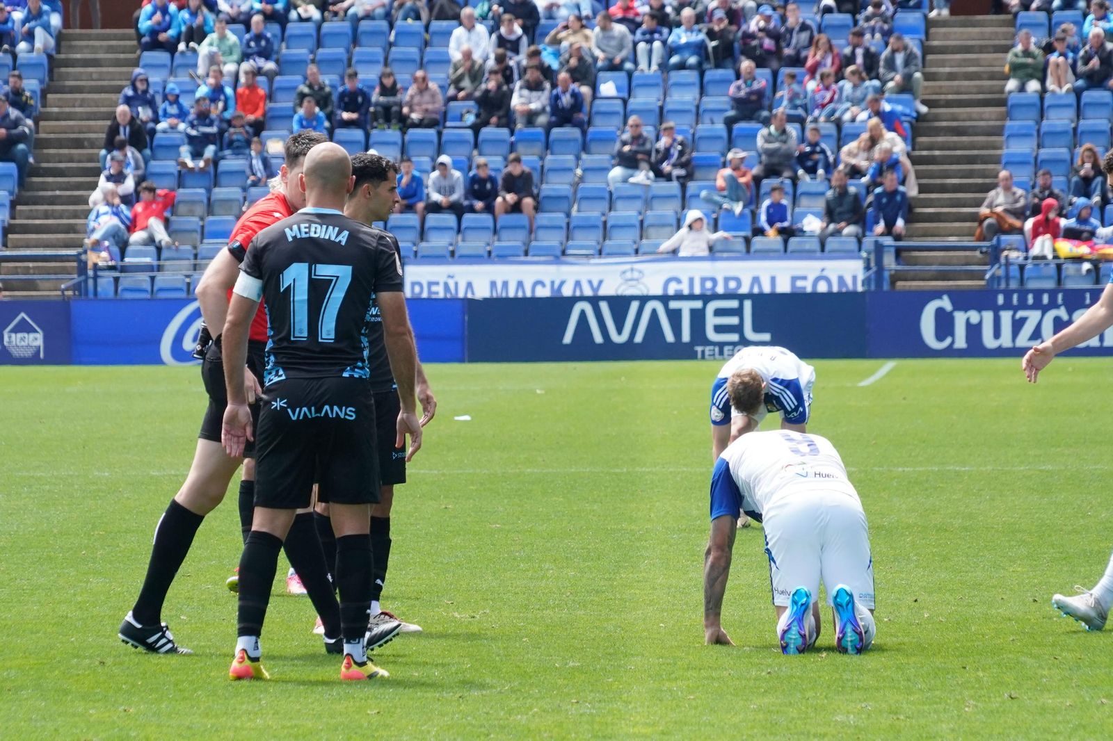 Imágenes del partido Recreativo de Huelva - UD Ibiza
