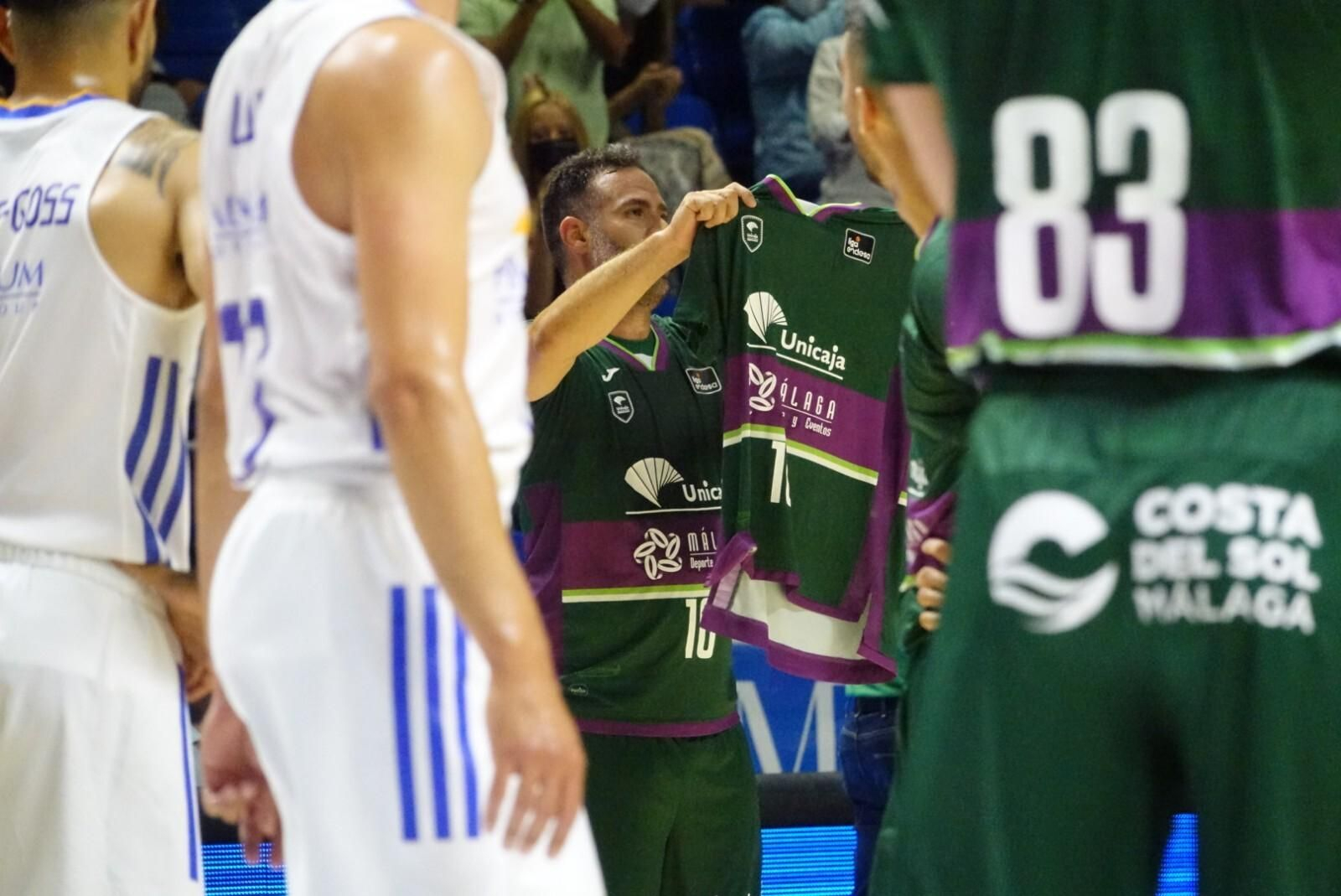 Las fotos de Carlos Cabezas en su último partido como profesional