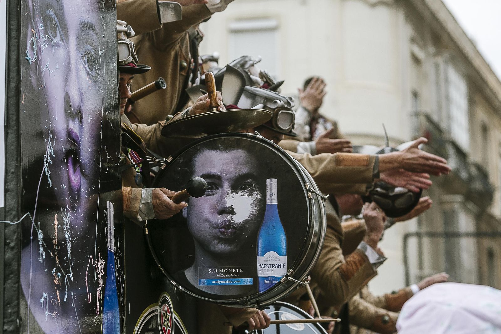 Las imágenes del Martes de Carnaval