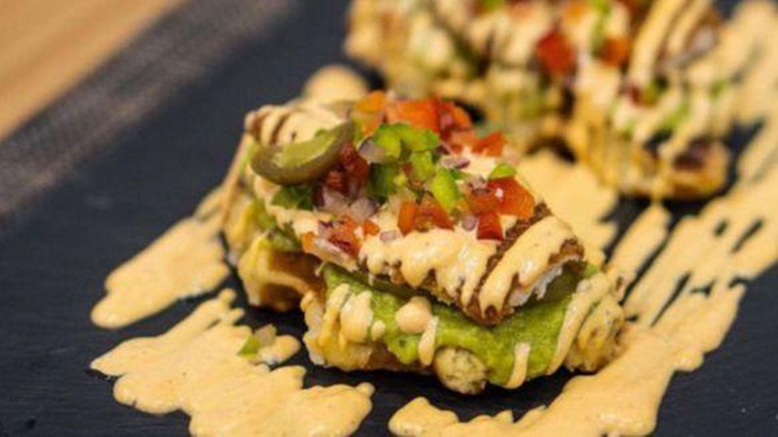 Gofre mexicano de CC De Diego