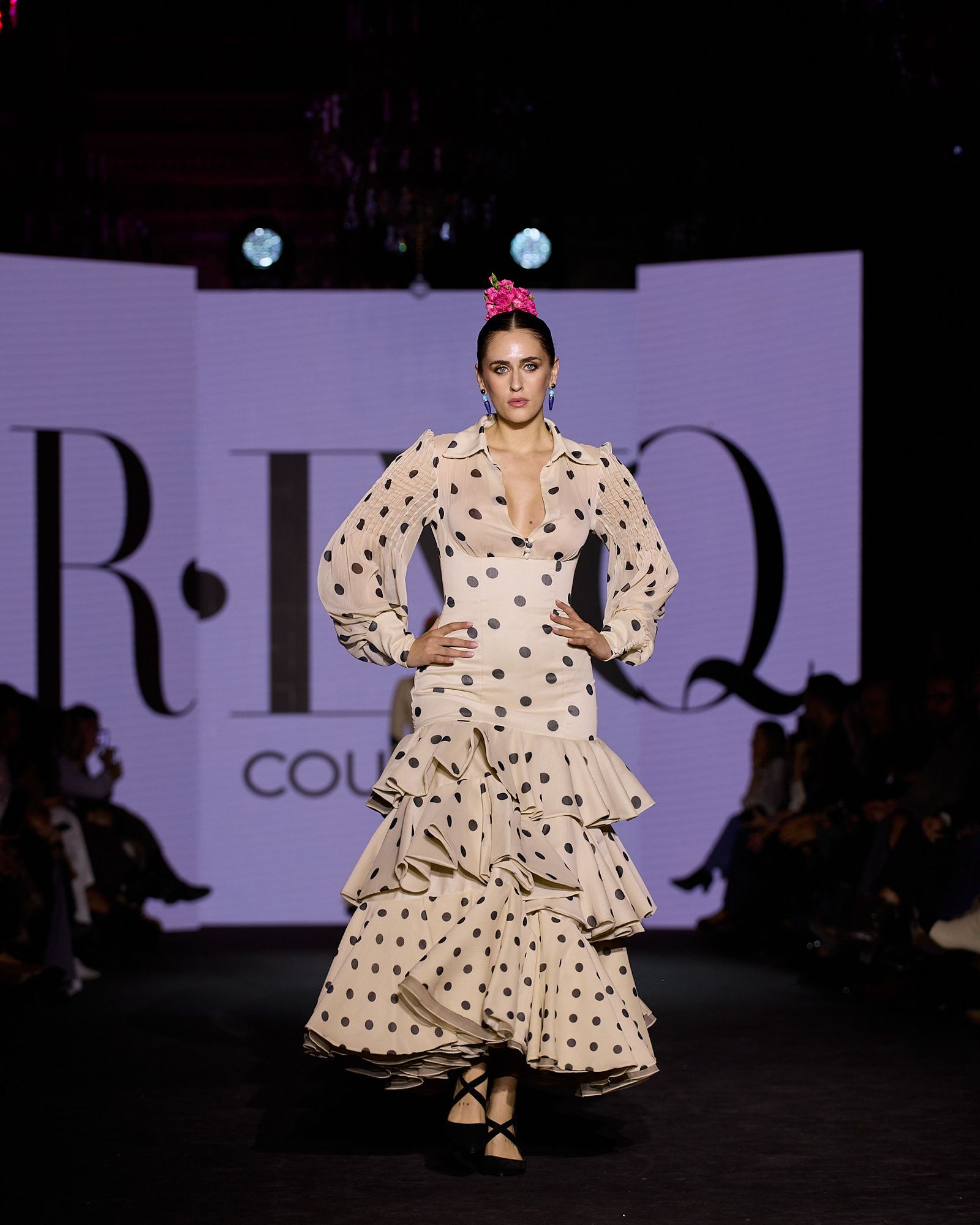 El desfile de Rafael Leveque  en We Love Flamenco 2026, todas las fotos