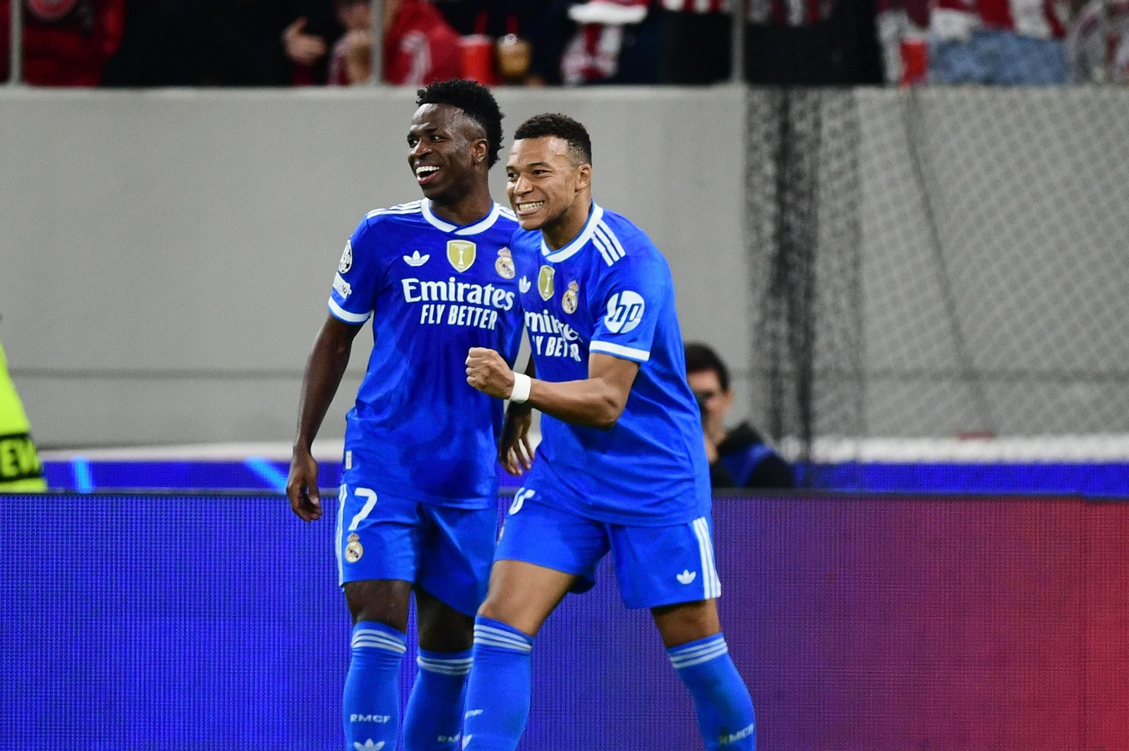 Las imágenes del Olympiacos-Real Madrid