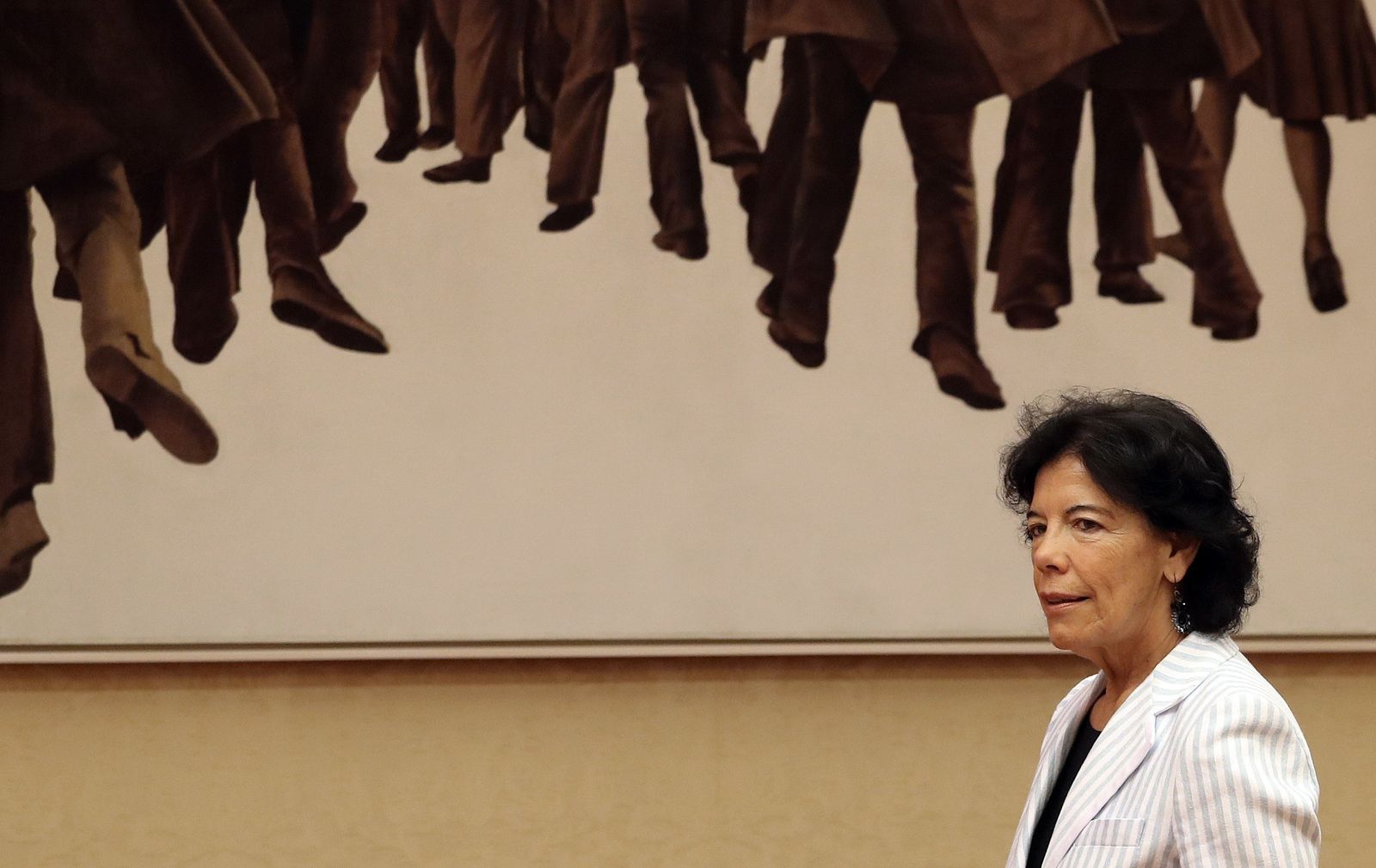 La ministra de Educación, Isabel Celaá.