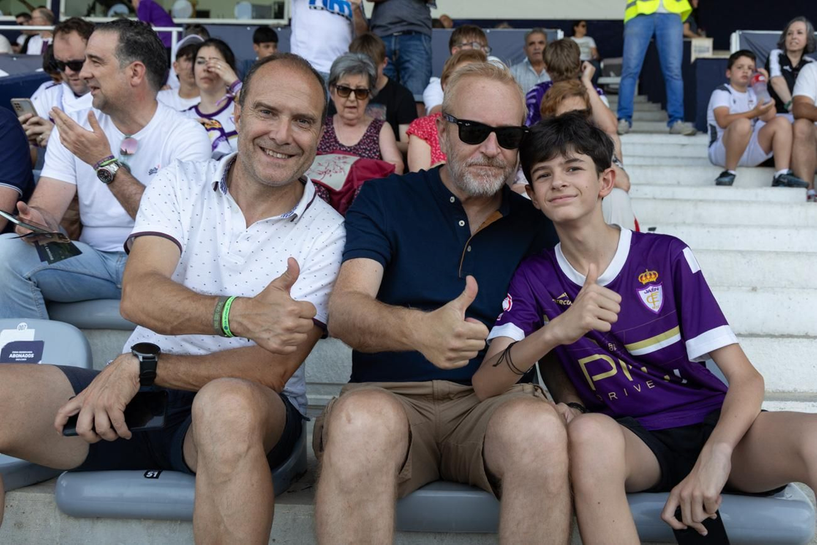 El triunfo del Real Jaén ante la UD Torre del Mar, en imágenes El triunfo del Real Jaén ante la UD Torre del Mar, en imágenes