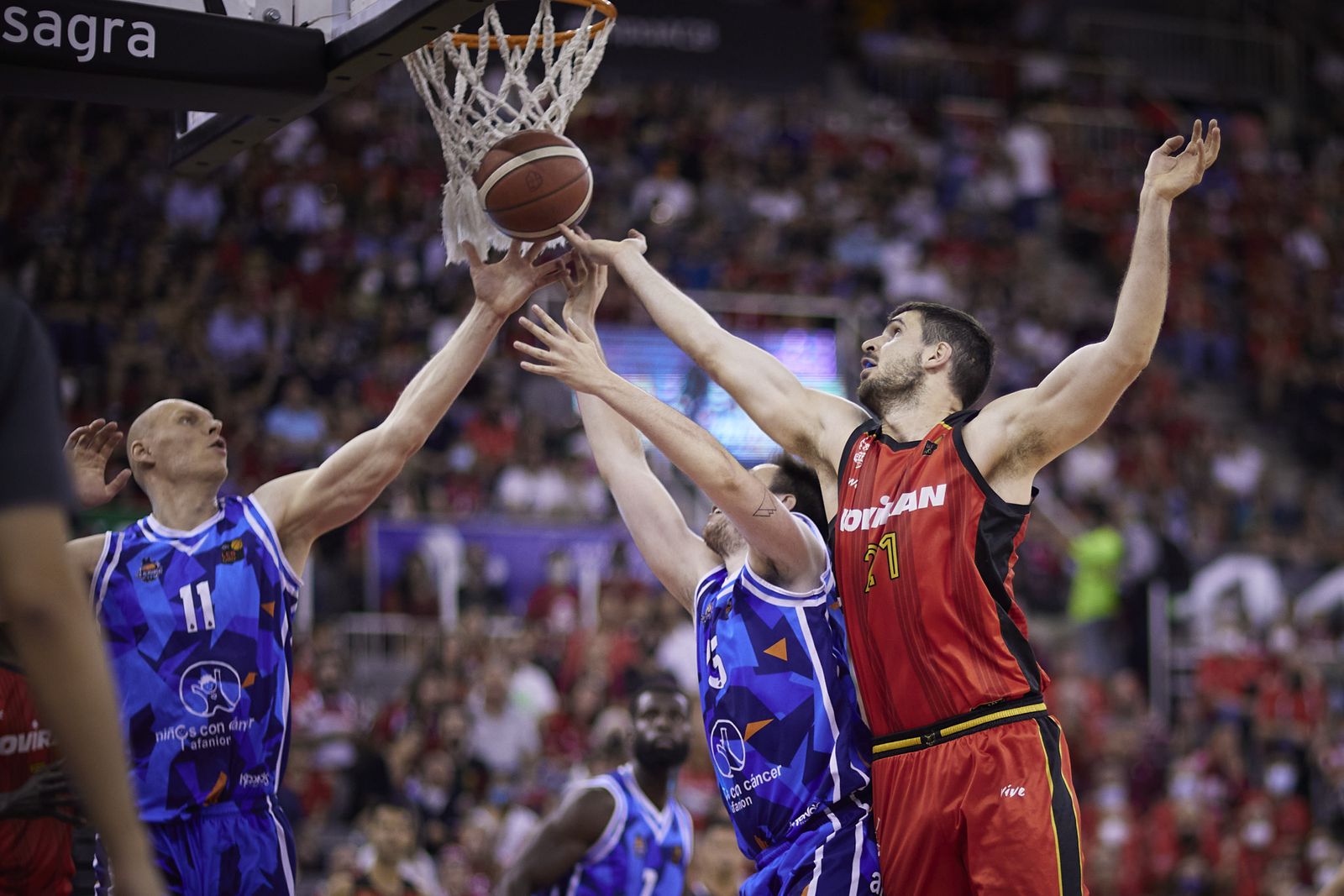 David Iriarte está en proceso de recuperación.