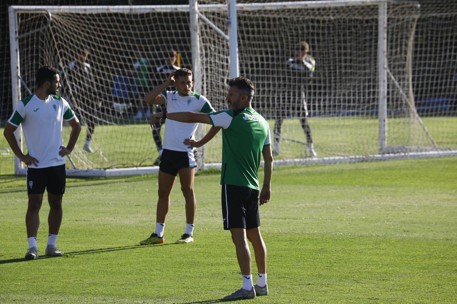 Las mejores imágenes del entrenamiento del Córdoba CF en el inicio de la tercera semana de preparación
