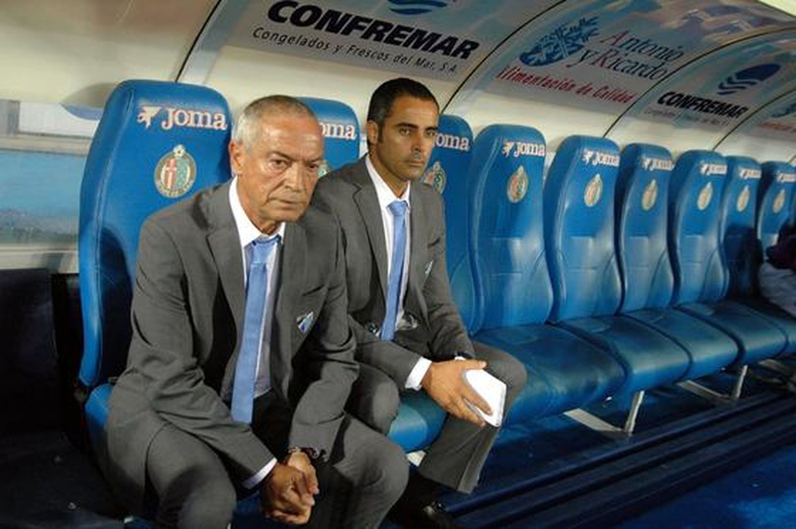 El Málaga gana su segundo partido de la temporada en Liga en casa del Getafe. / LOF