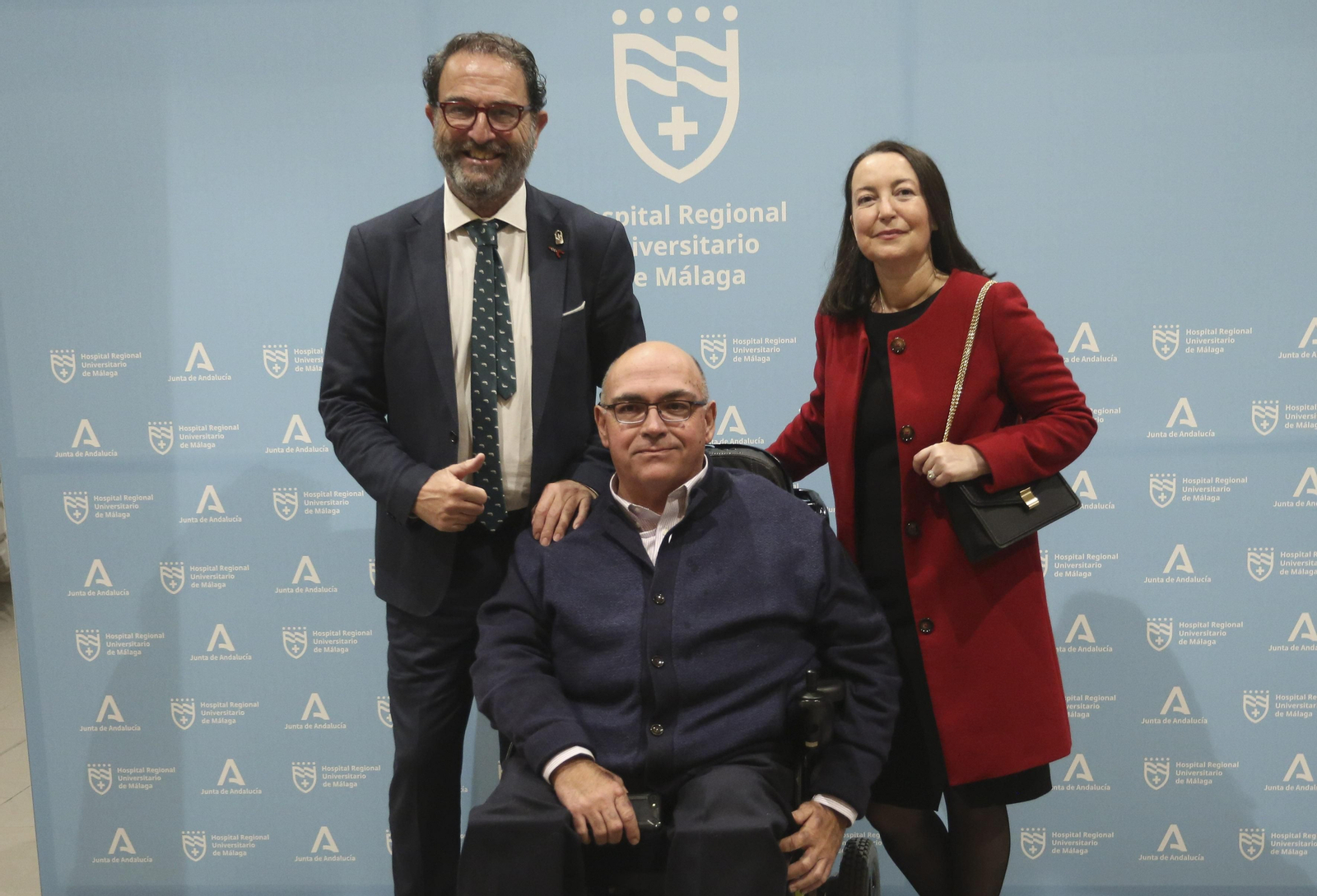 La imágenes de la celebración del 150 aniversario del Hospital Civil de Málaga