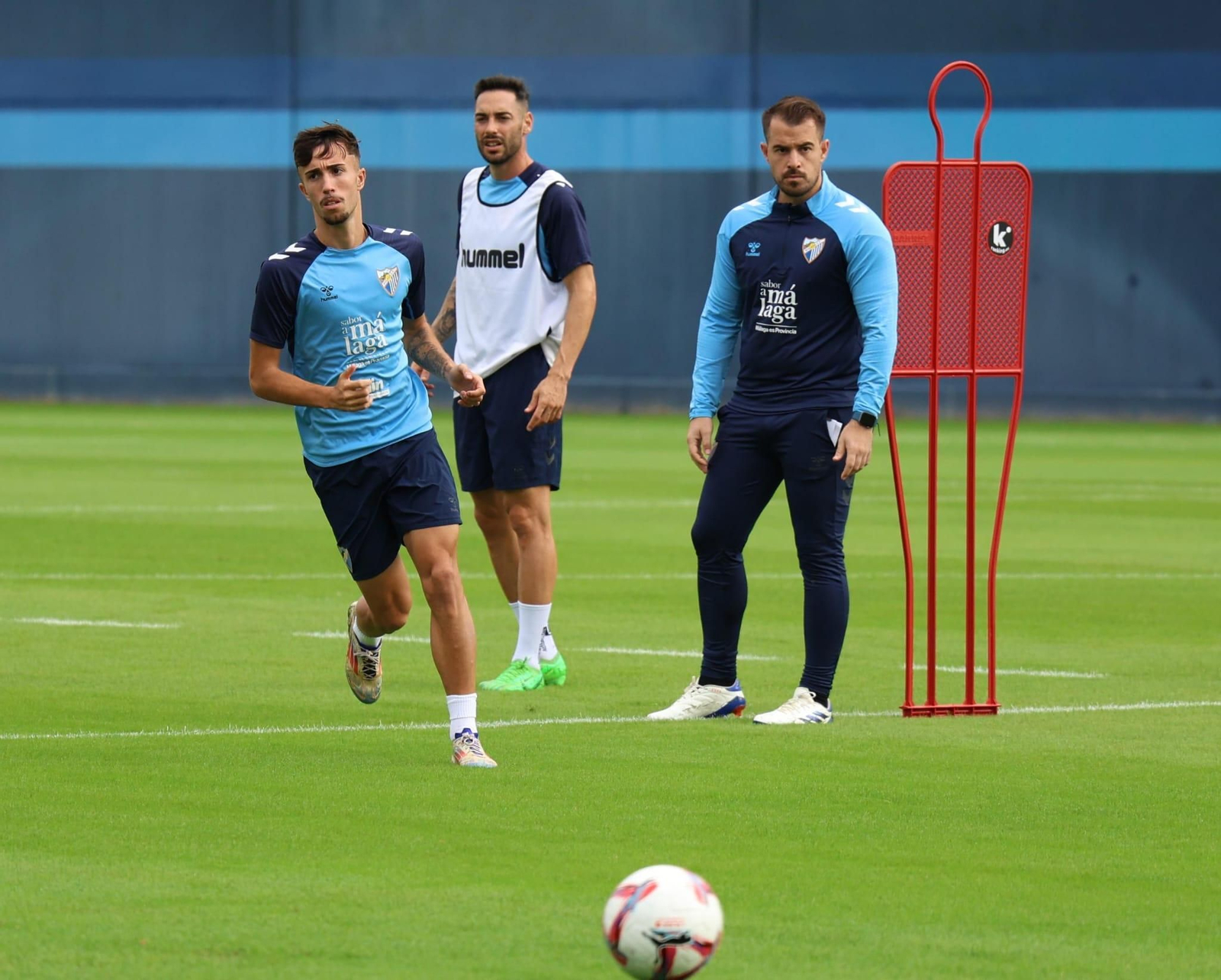 El Málaga CF vuelve a La Rosaleda