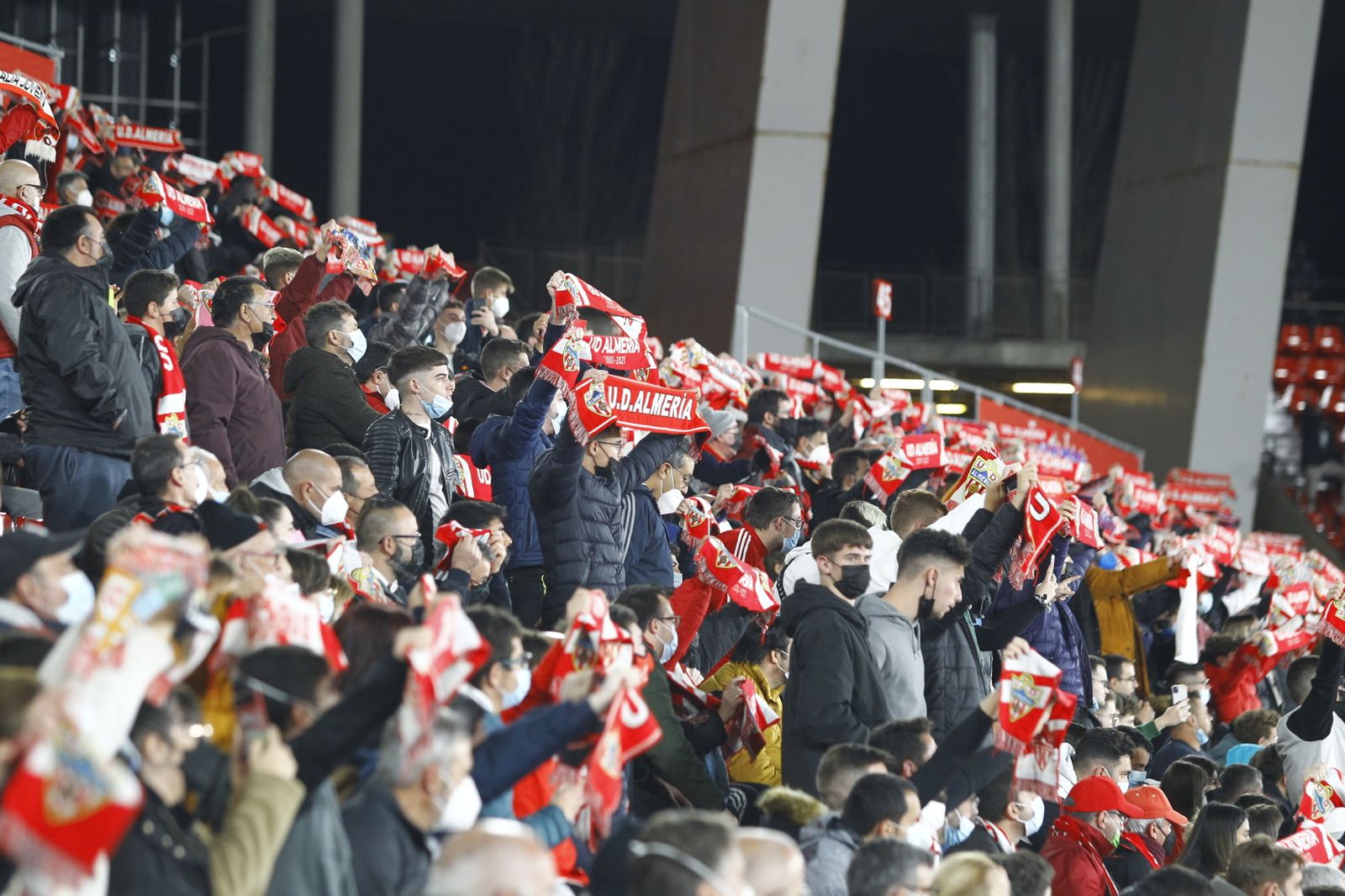 U.D. Almería-C.D. Mirandés