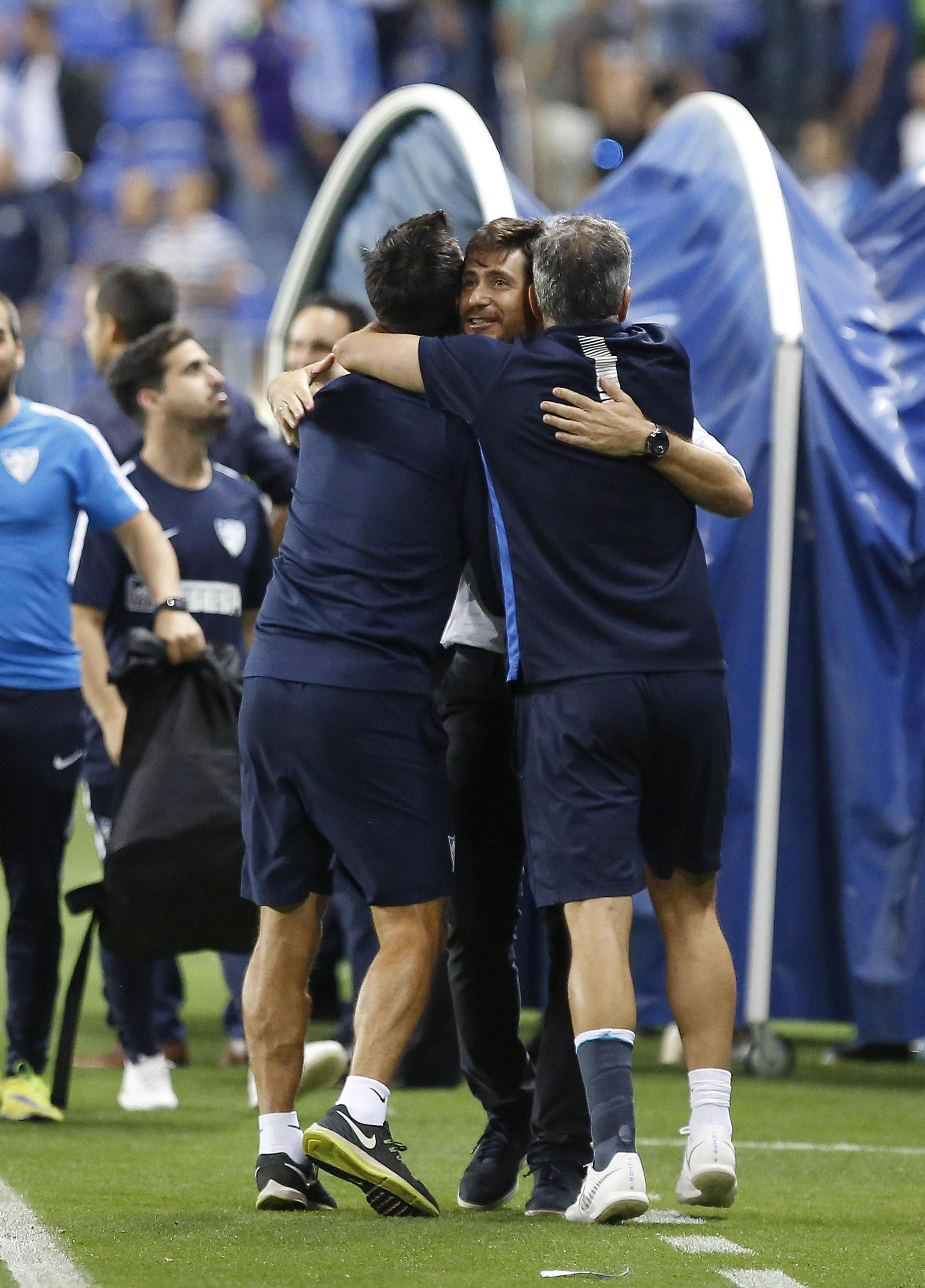 Las fotos del Málaga CF - Zaragoza