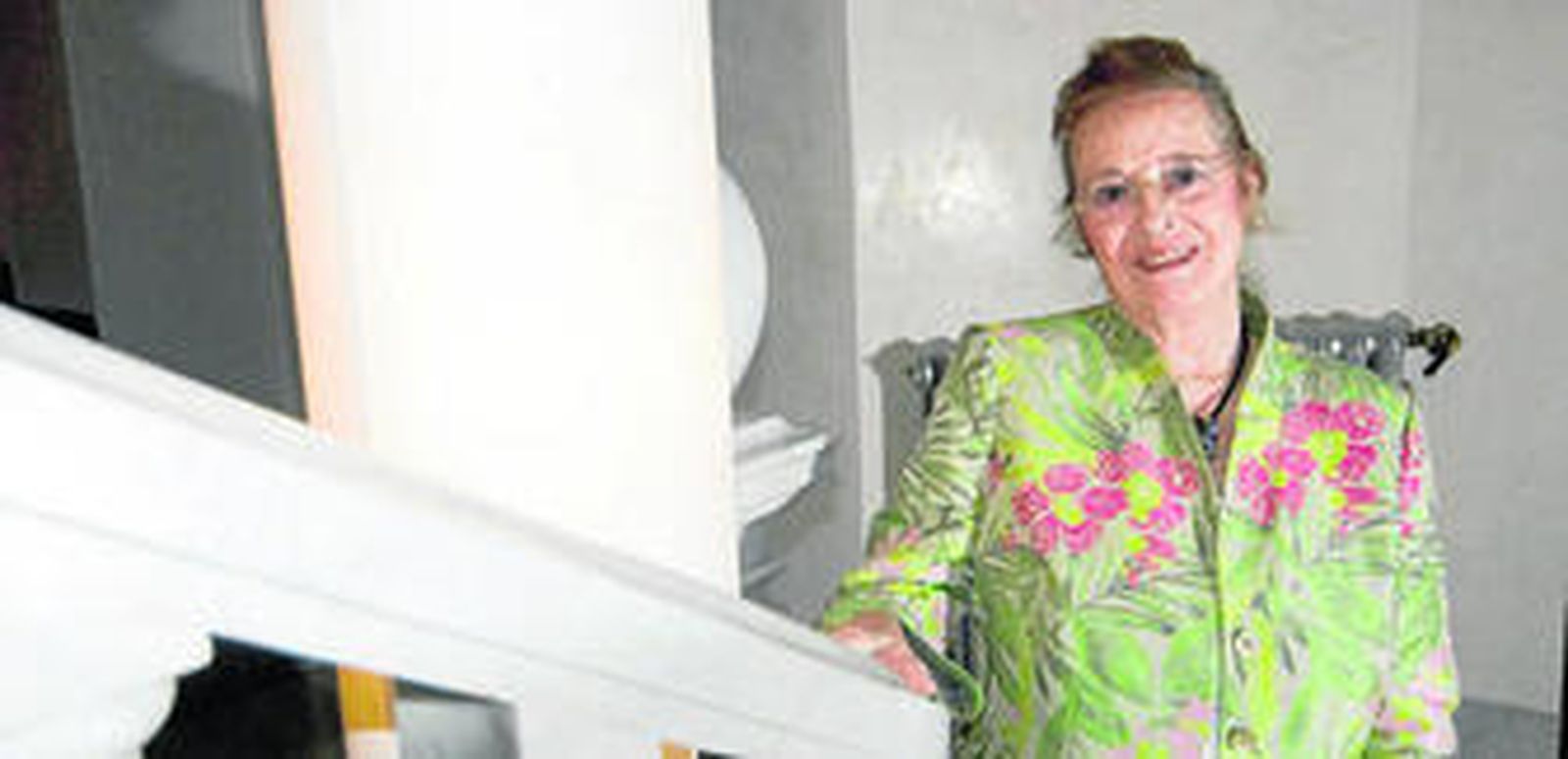 La poeta malagueña María Victoria Atencia.