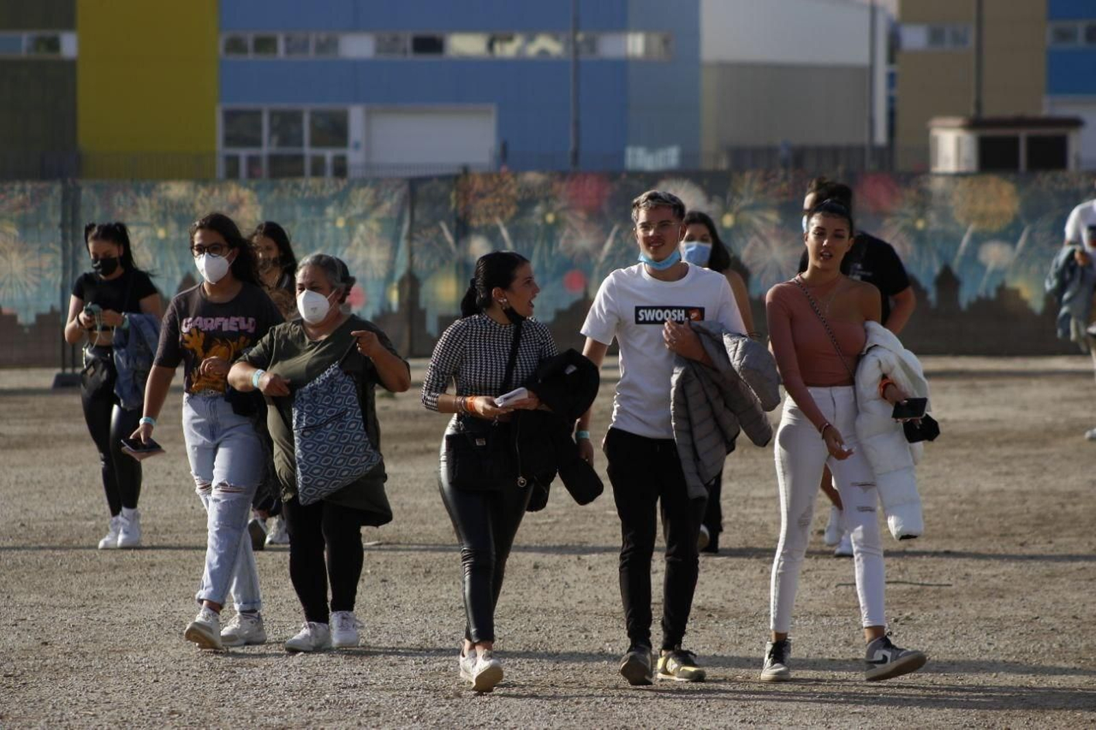 La vuelta a los festivales sin restricciones con el Granada Urbana, en imágenes