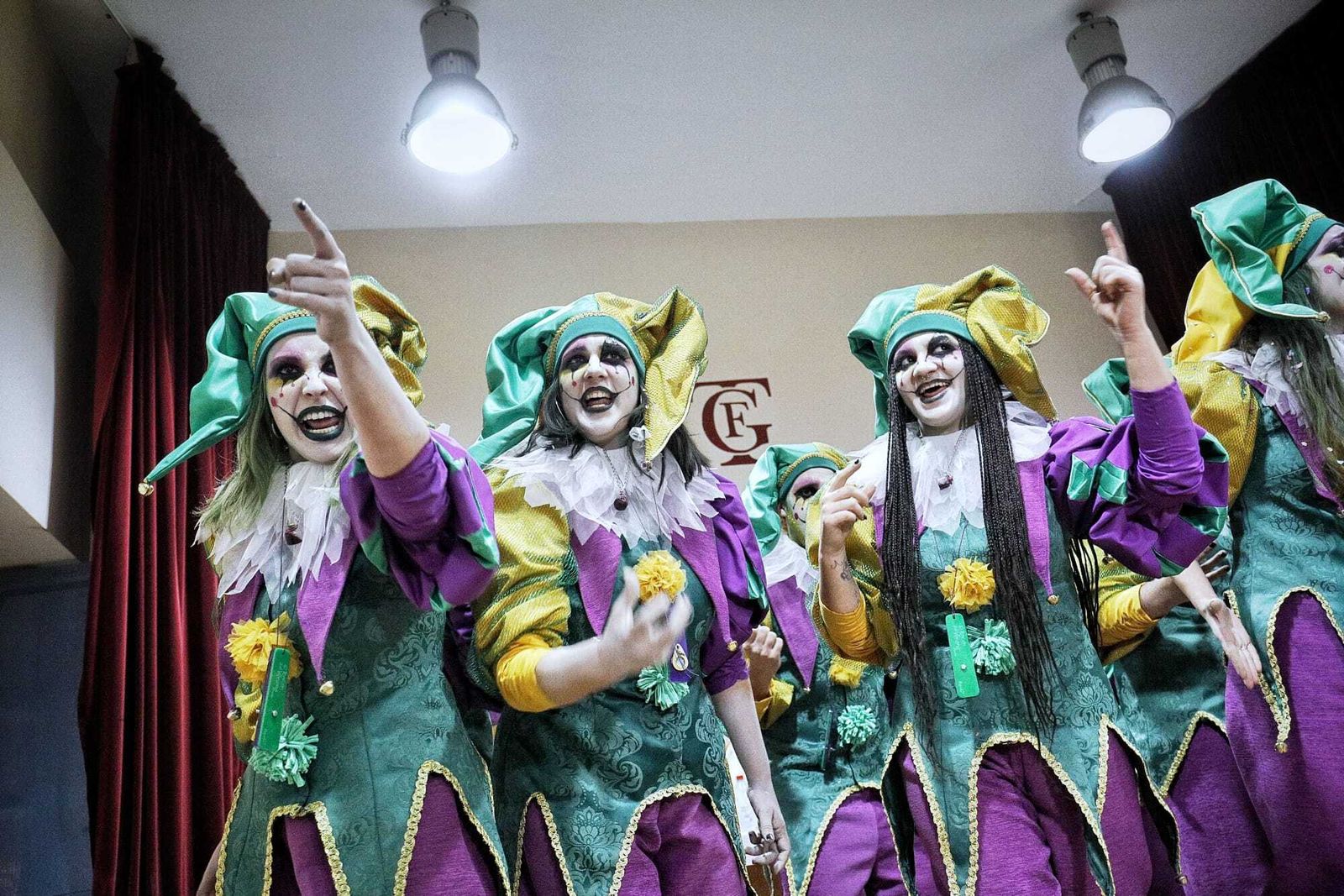 Comparsa 'El veneno del rincón'