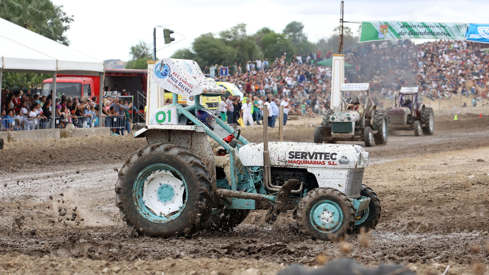 XXVI Campeonato de Andalucía de Tractores de Guadalcacín