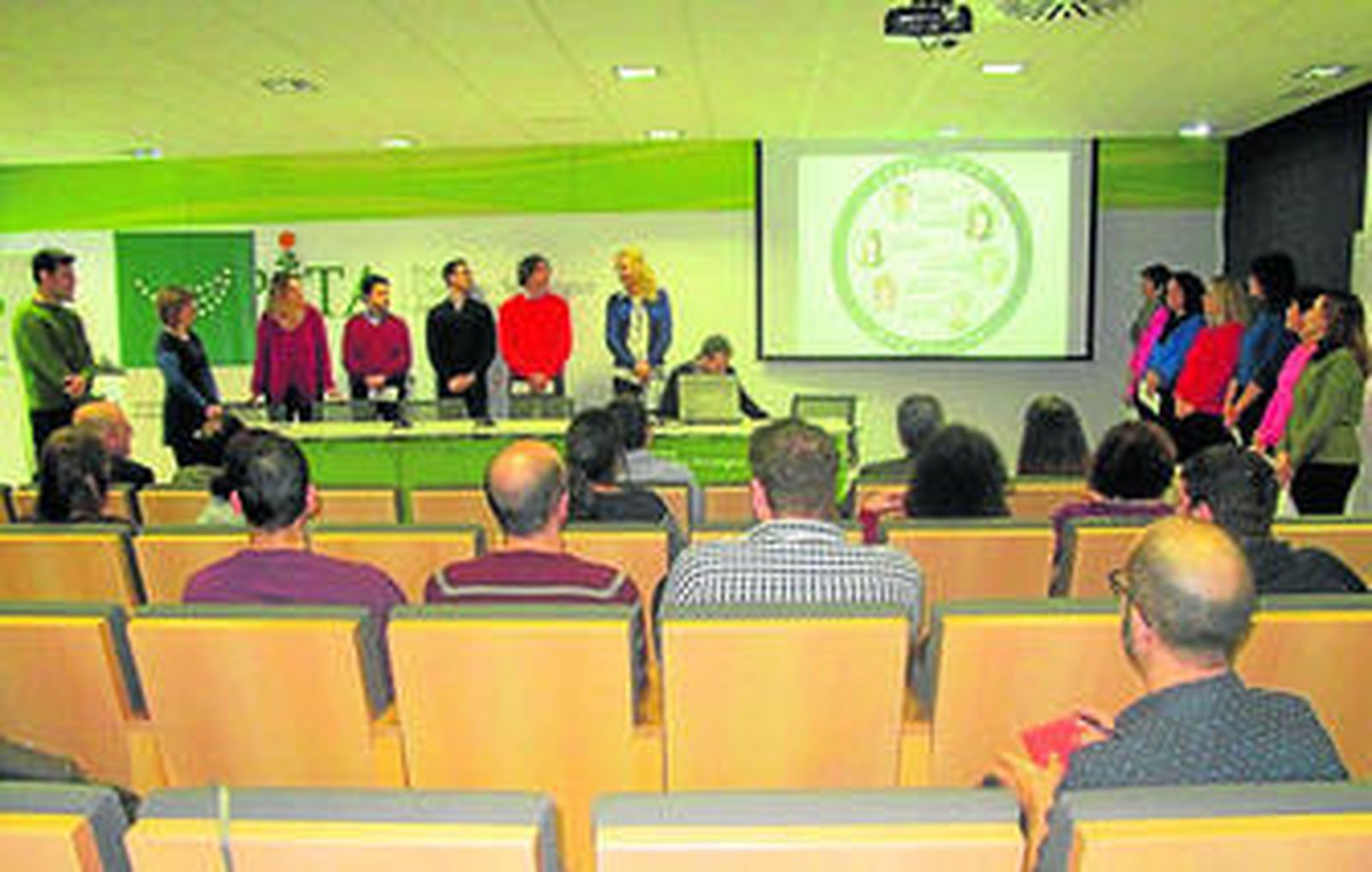 Acto de presentación de la quinta edición de la Escuela de Pastores de Andalucía, ayer en Vélez-Blanco.
