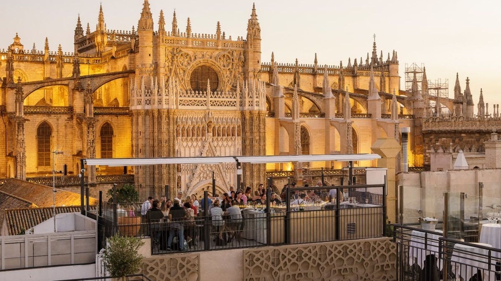 Vistas desde la terraza del hotel