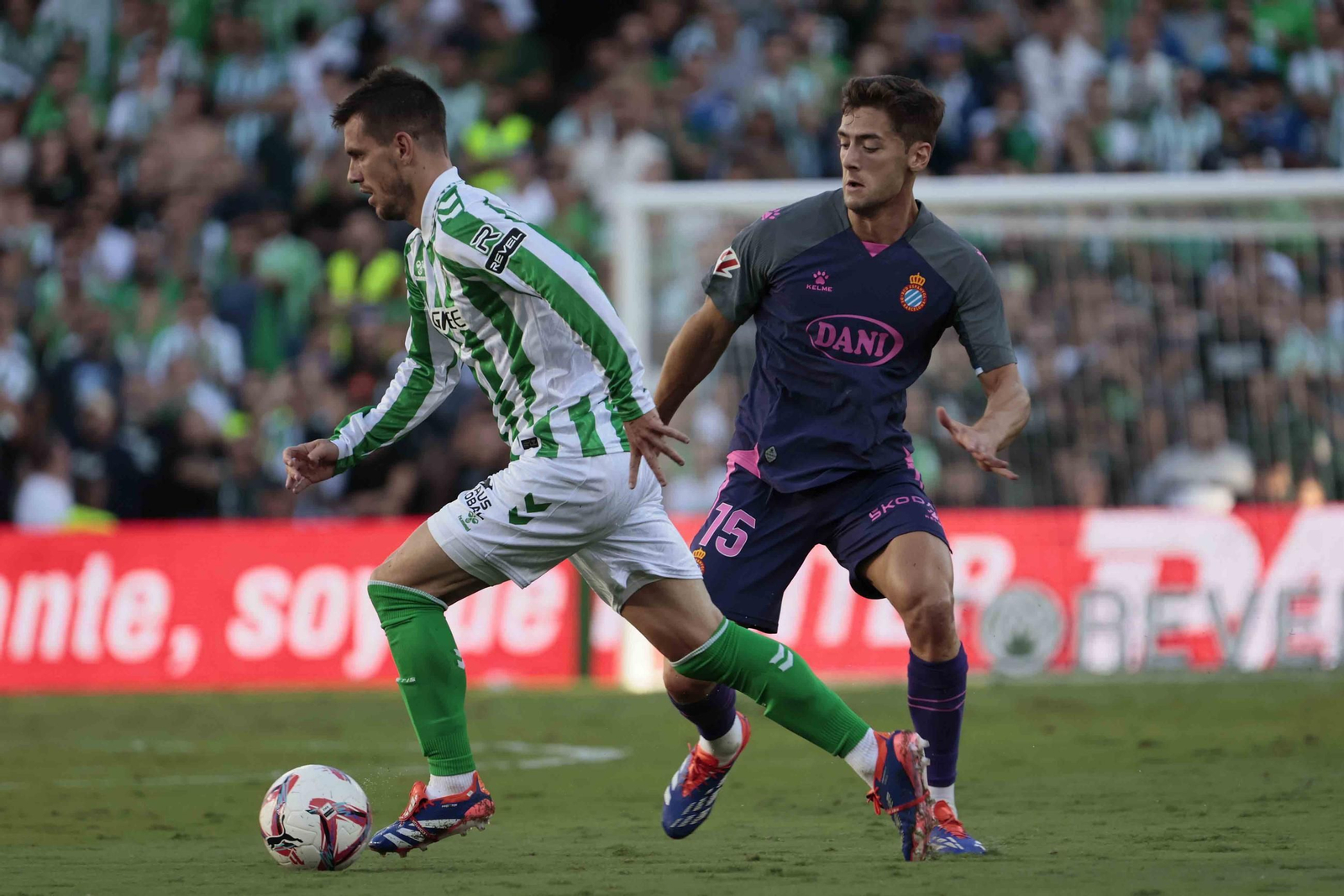 Las mejores fotos del Betis - Espanyol