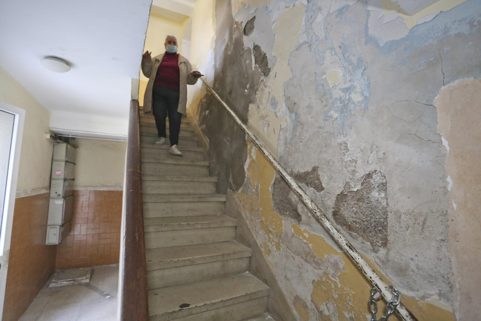 Este es el estado de las viviendas en Santa Julia