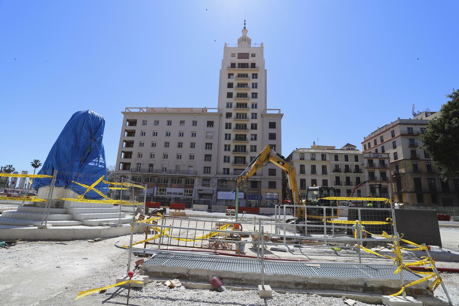 Las fotos de la recta final de las obras de la Alameda Principal